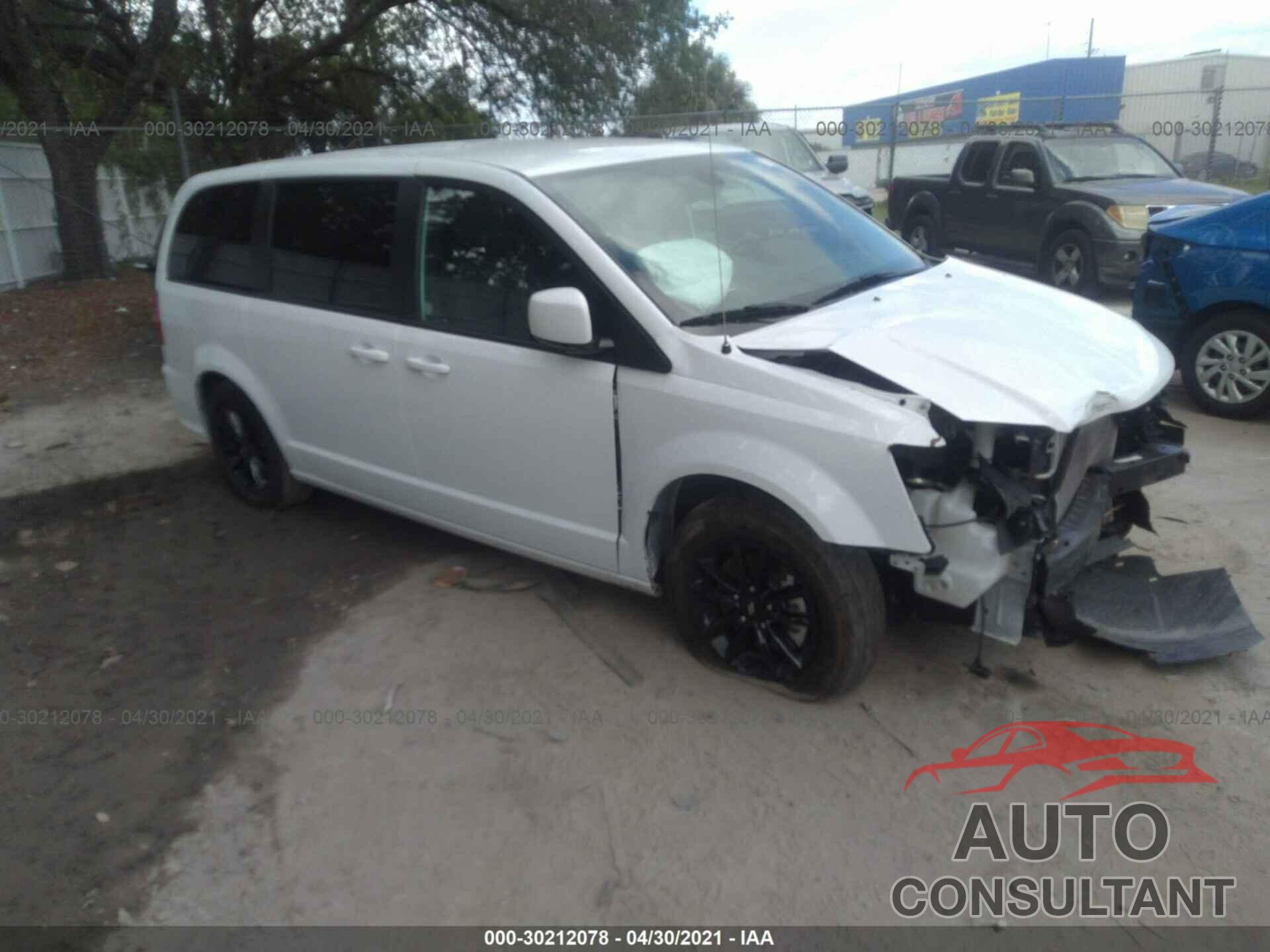 DODGE GRAND CARAVAN 2020 - 2C4RDGEG8LR200645