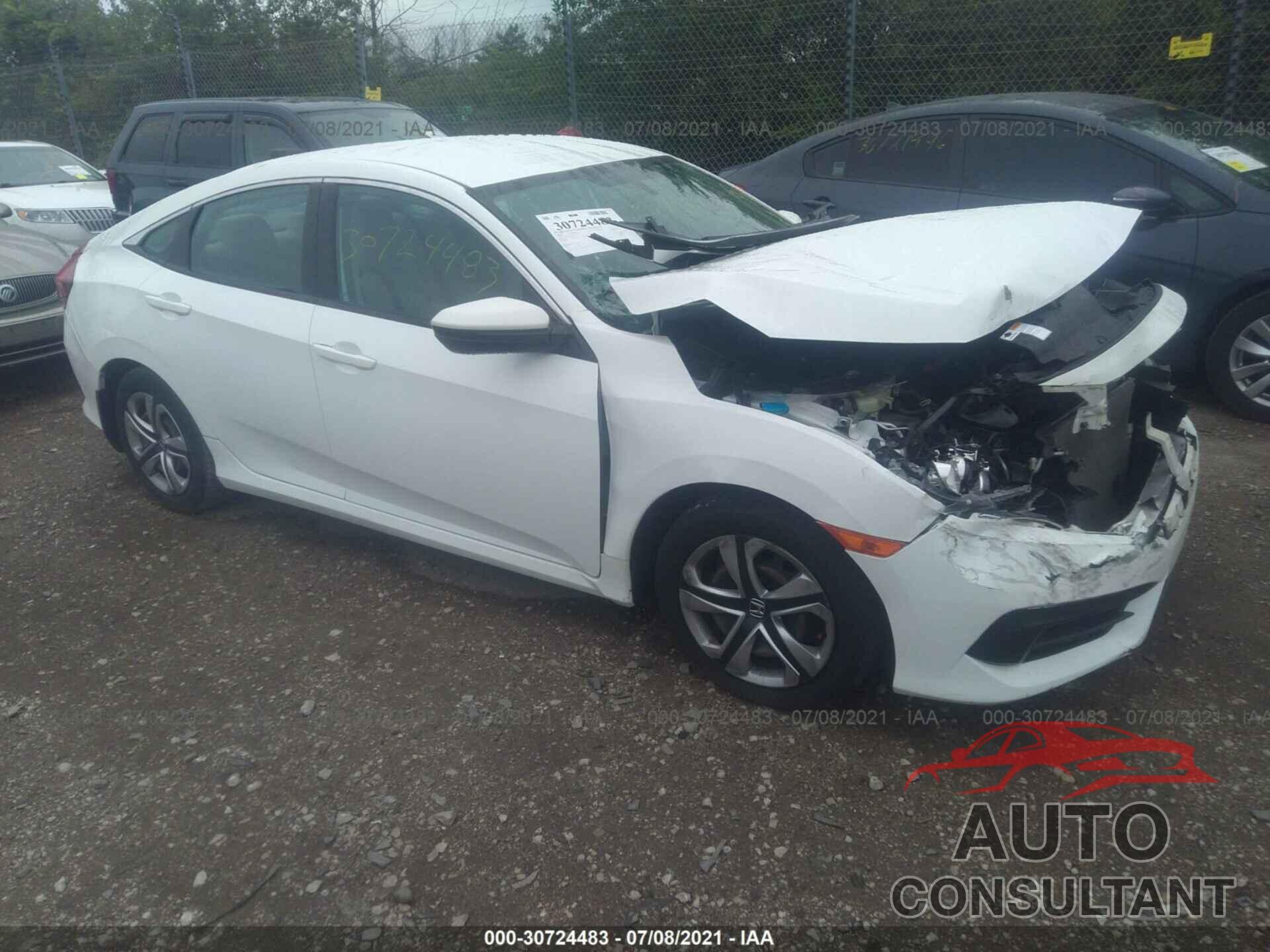 HONDA CIVIC SEDAN 2016 - 19XFC2F5XGE011105