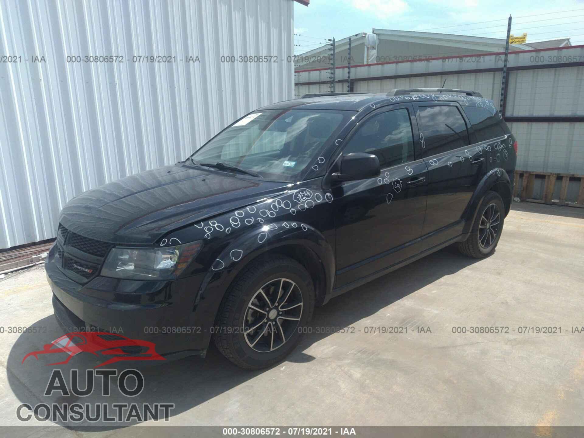 DODGE JOURNEY 2017 - 3C4PDCAB2HT673908