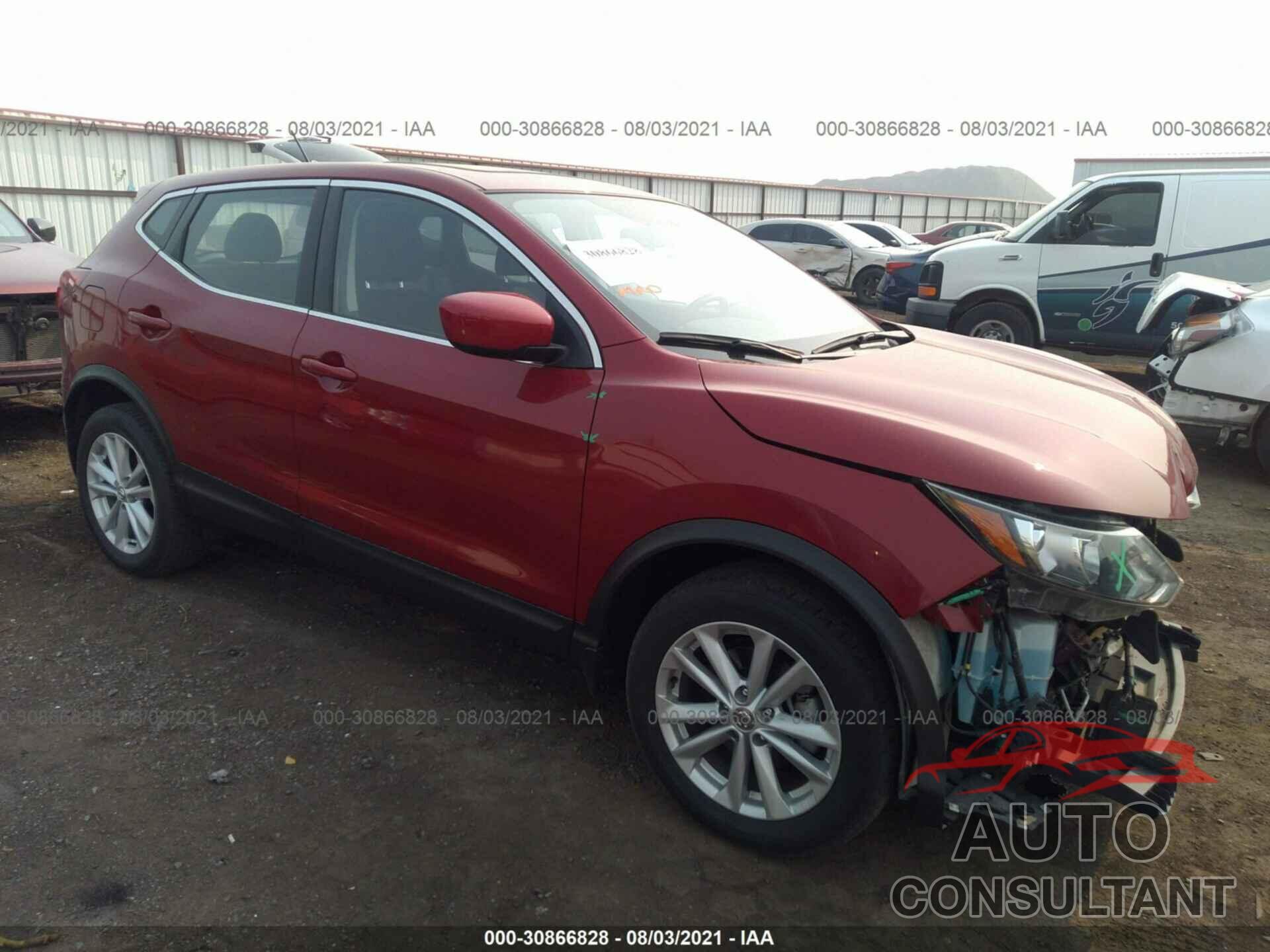 NISSAN ROGUE SPORT 2017 - JN1BJ1CR5HW111855