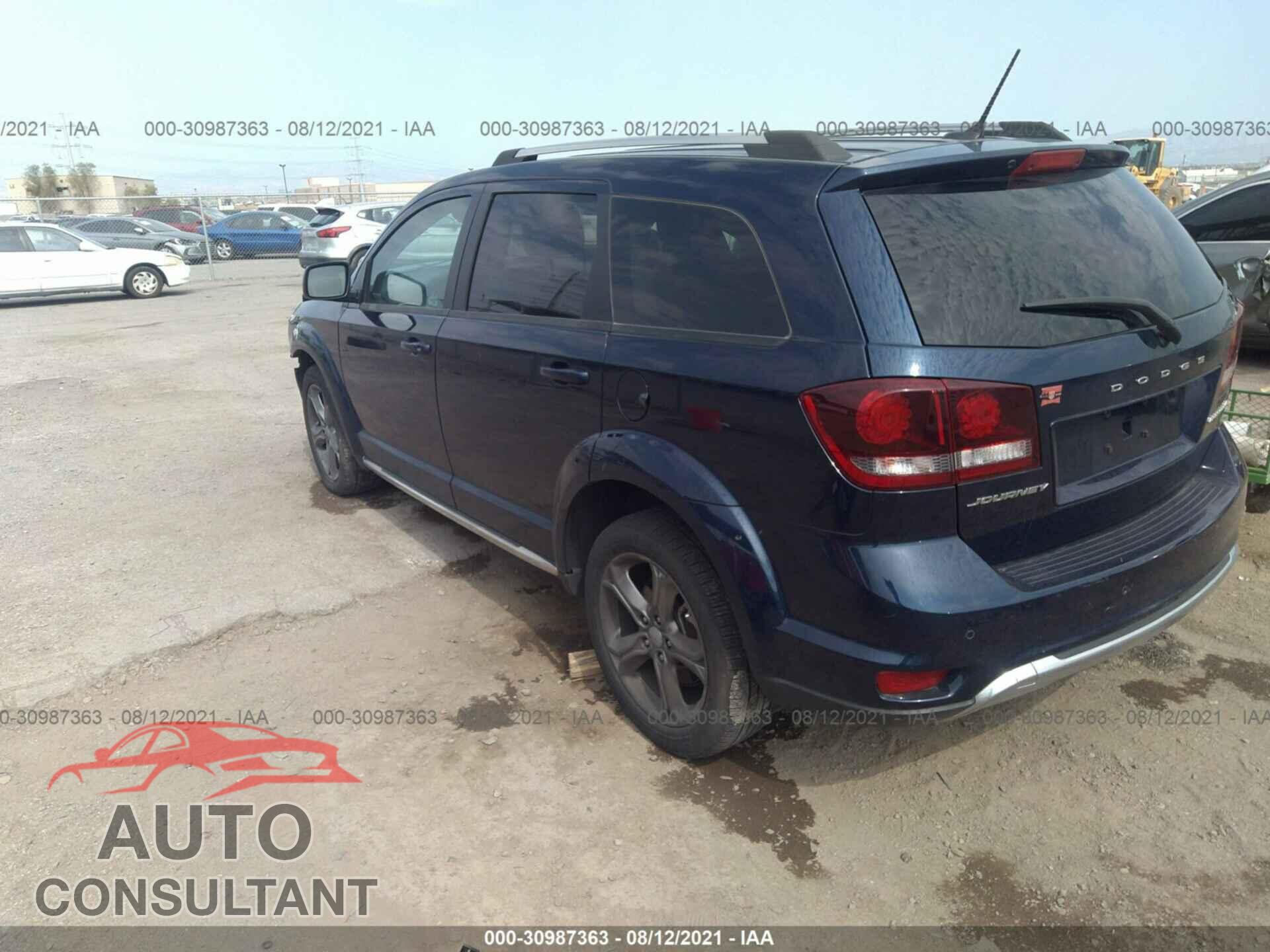 DODGE JOURNEY 2017 - 3C4PDCGB3HT559648