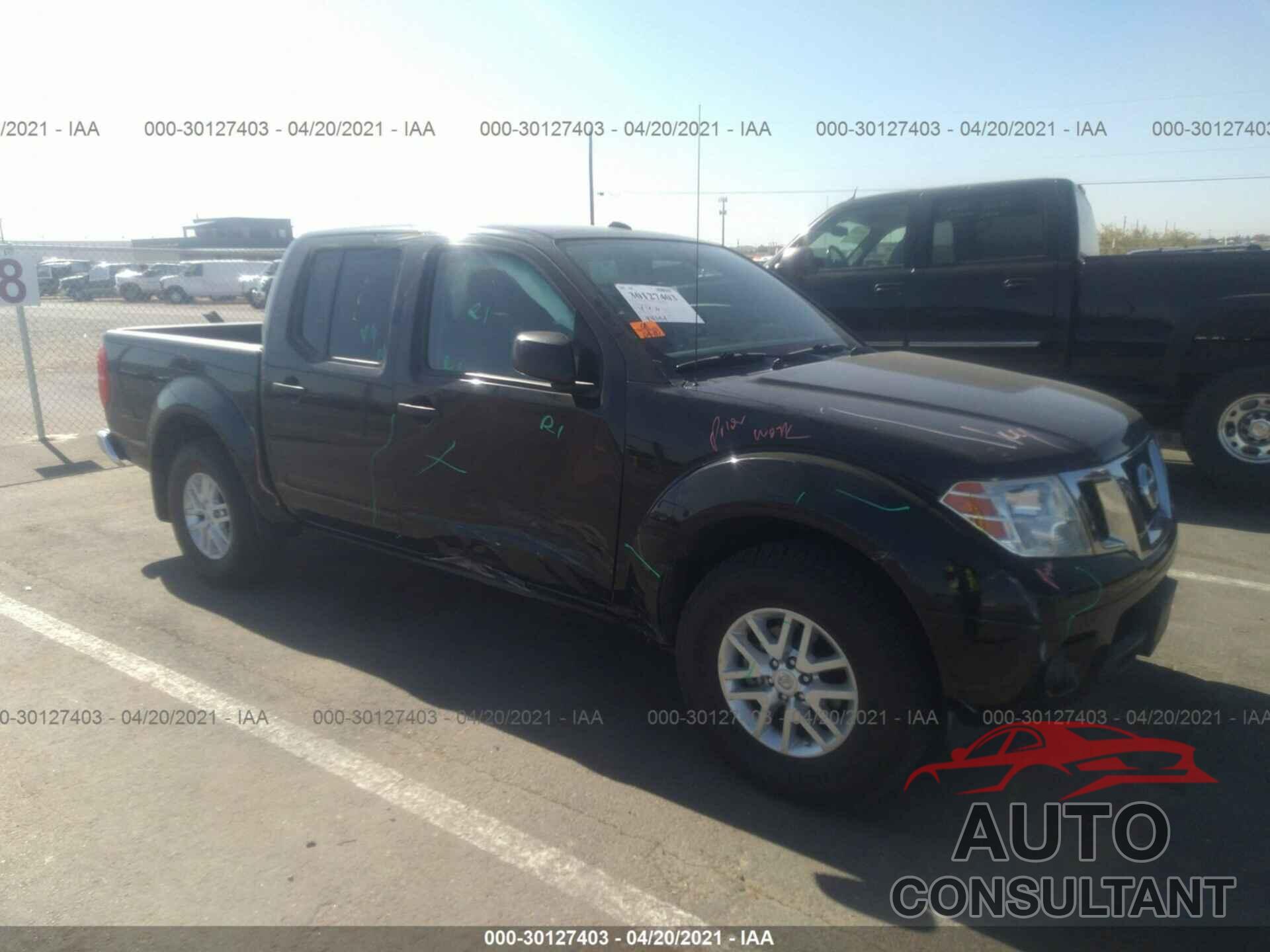 NISSAN FRONTIER 2017 - 1N6AD0ER8HN750290
