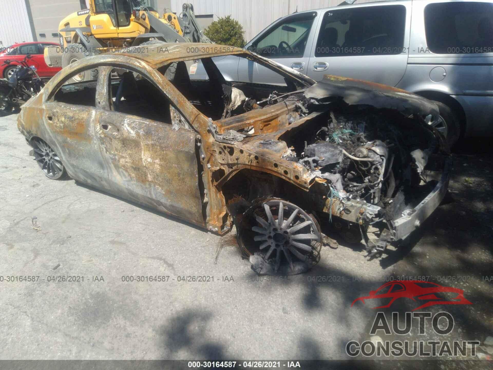 MERCEDES-BENZ CLA 2016 - WDDSJ4GBXGN388443