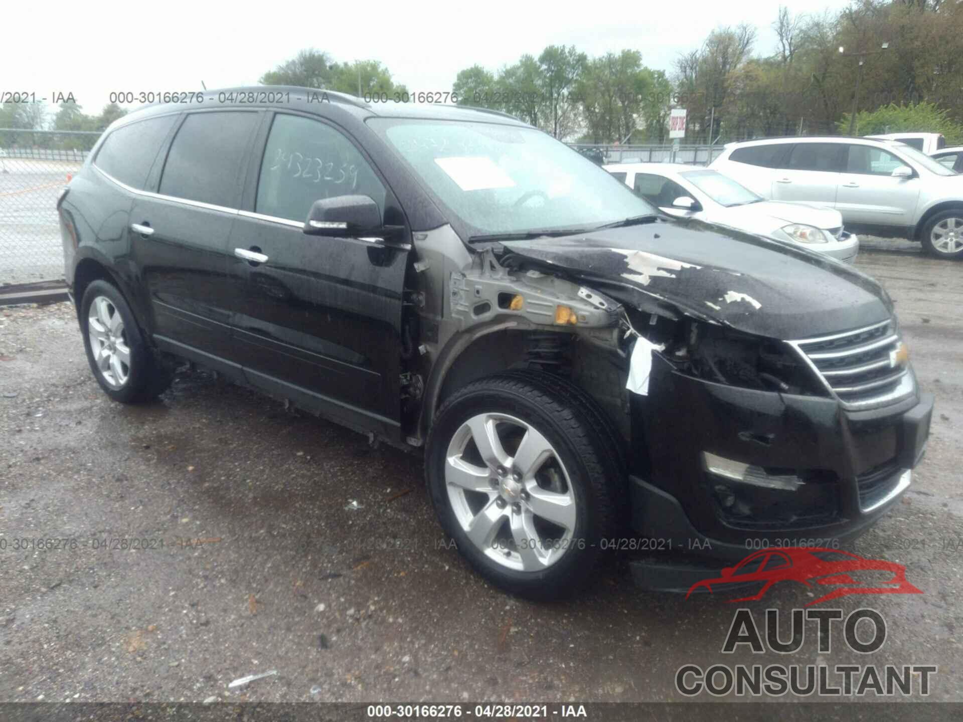 CHEVROLET TRAVERSE 2017 - 1GNKRGKD1HJ152728