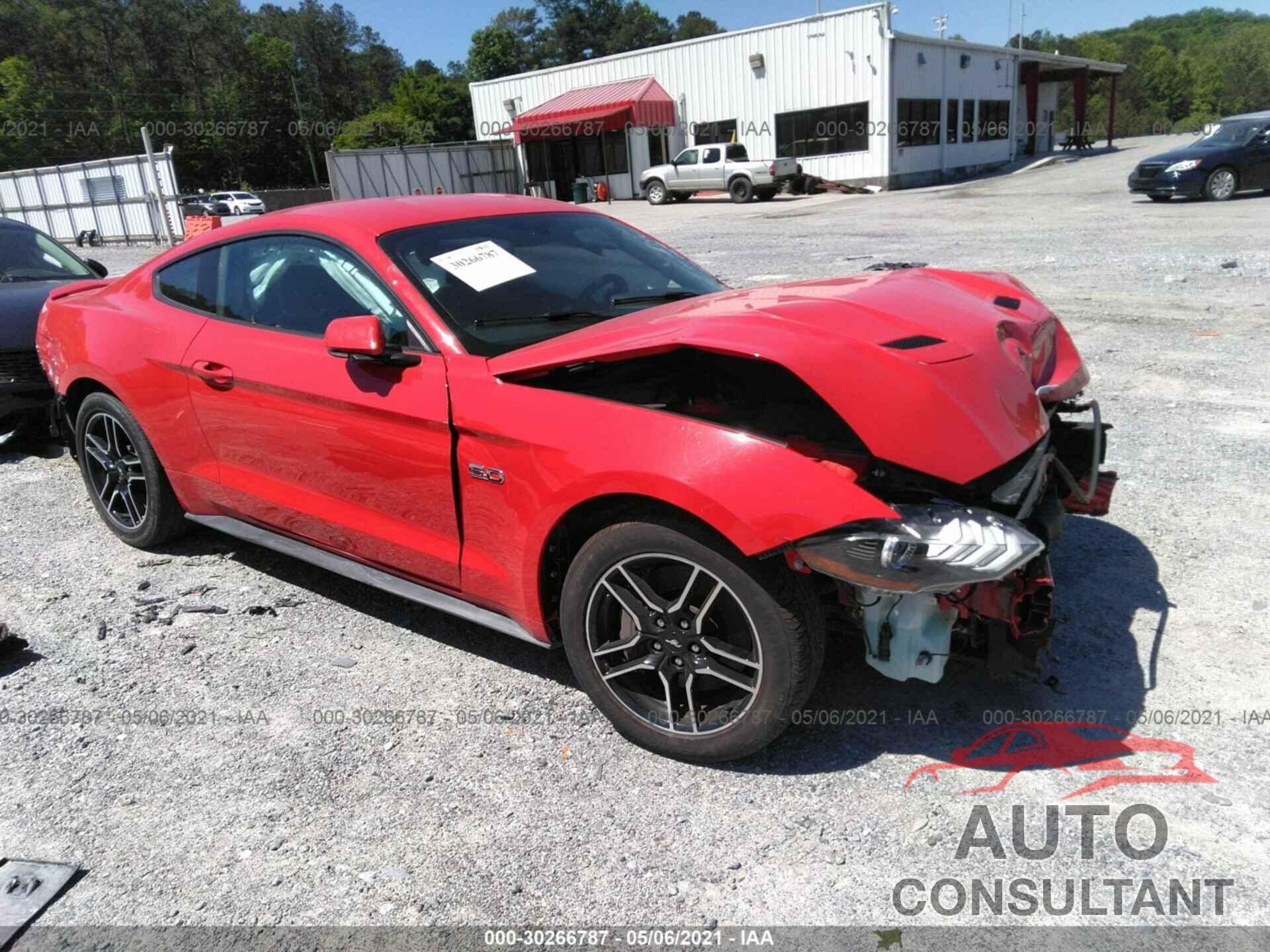 FORD MUSTANG 2020 - 1FA6P8CF8L5119402
