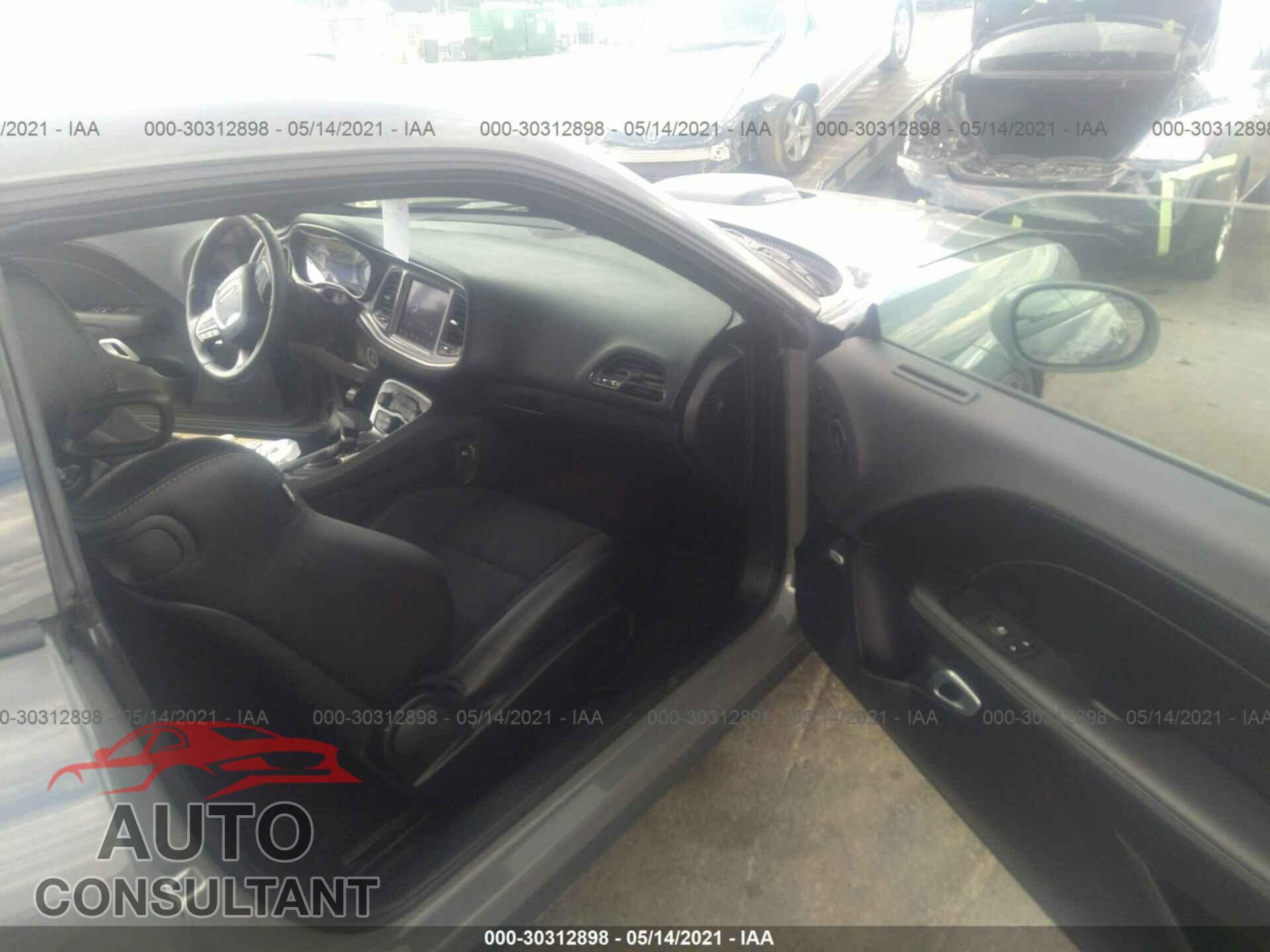 DODGE CHALLENGER 2019 - 2C3CDZFJ6KH540302