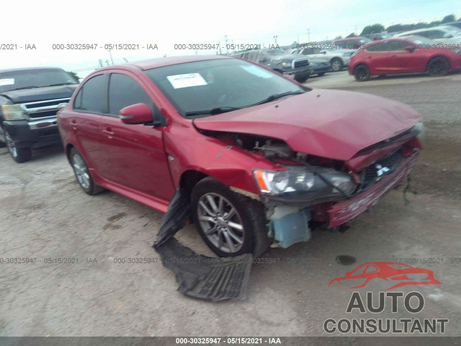 MITSUBISHI LANCER 2016 - JA32U2FU7GU006981