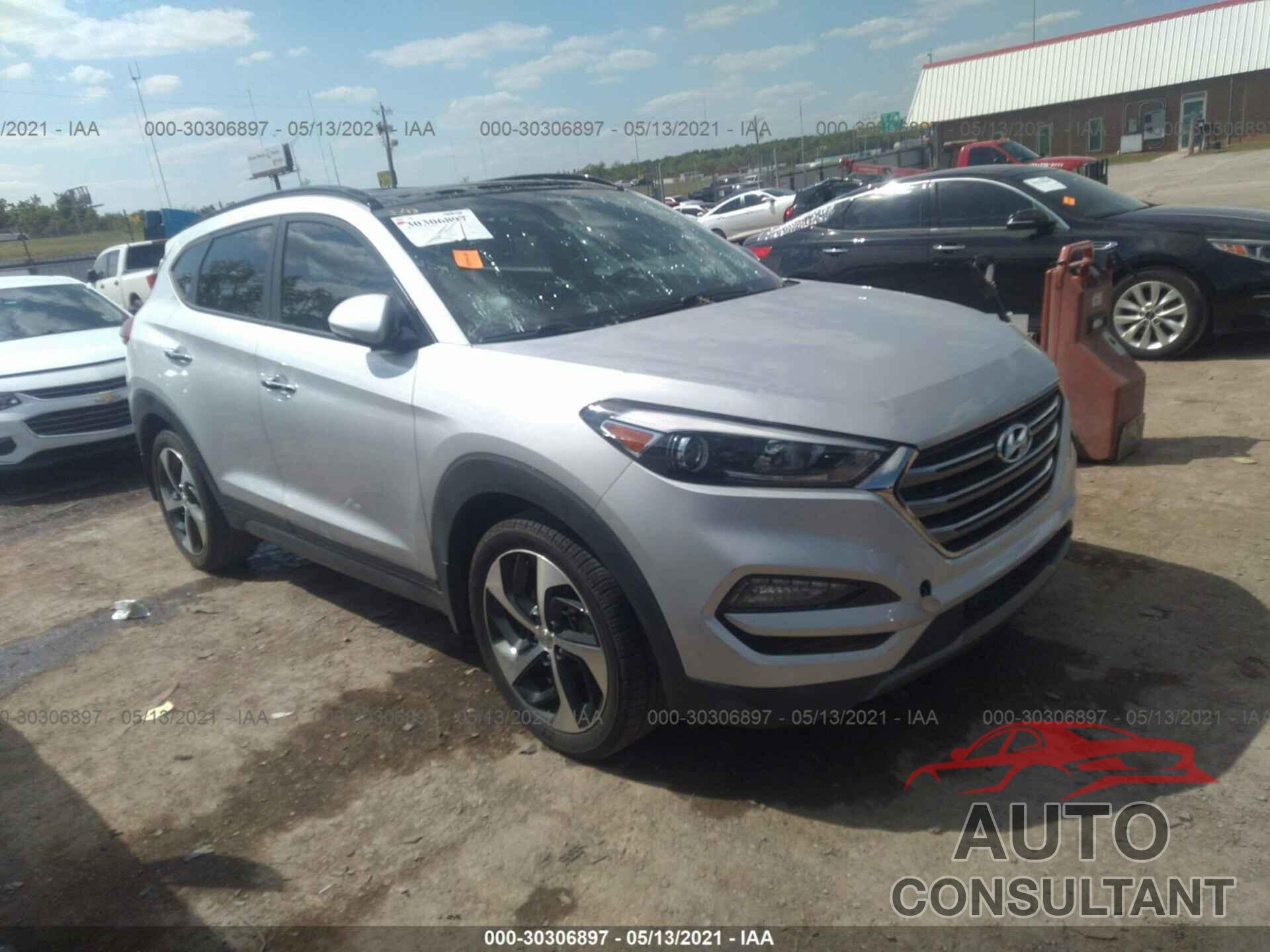 HYUNDAI TUCSON 2016 - KM8J33A28GU245883