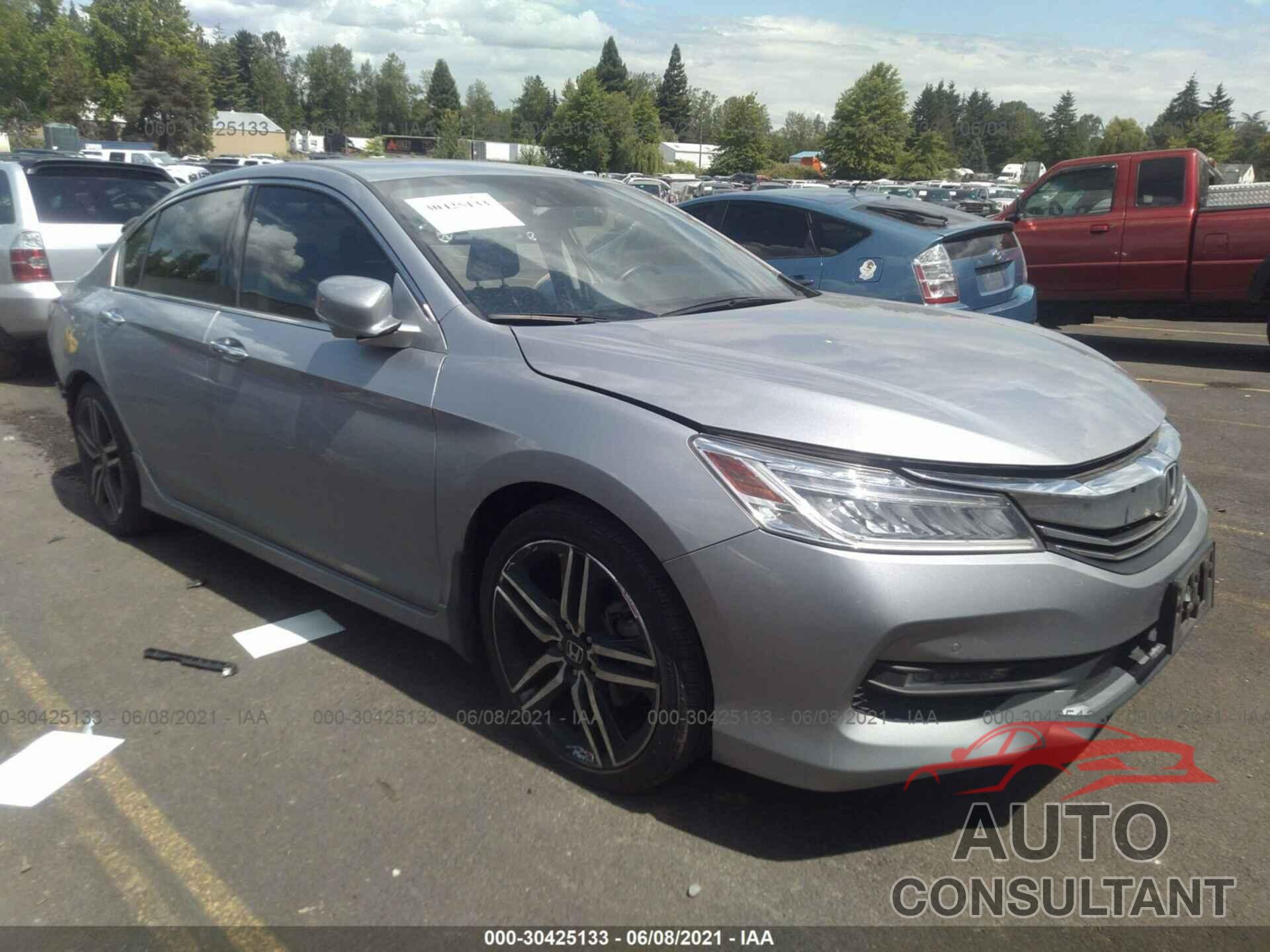 HONDA ACCORD SEDAN 2017 - 1HGCR3F92HA031431