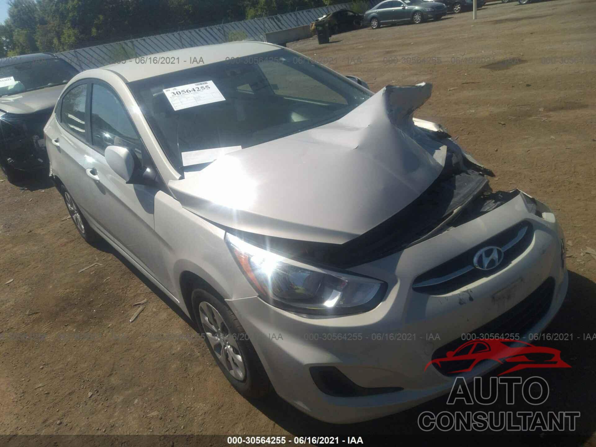 HYUNDAI ACCENT 2016 - KMHCT4AE8GU060824