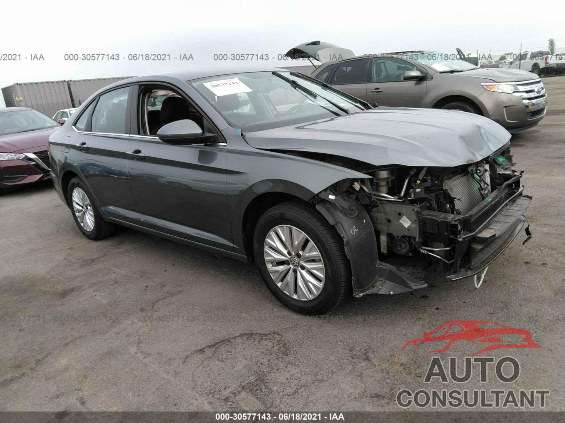 VOLKSWAGEN JETTA 2020 - 3VWCB7BU2LM046363