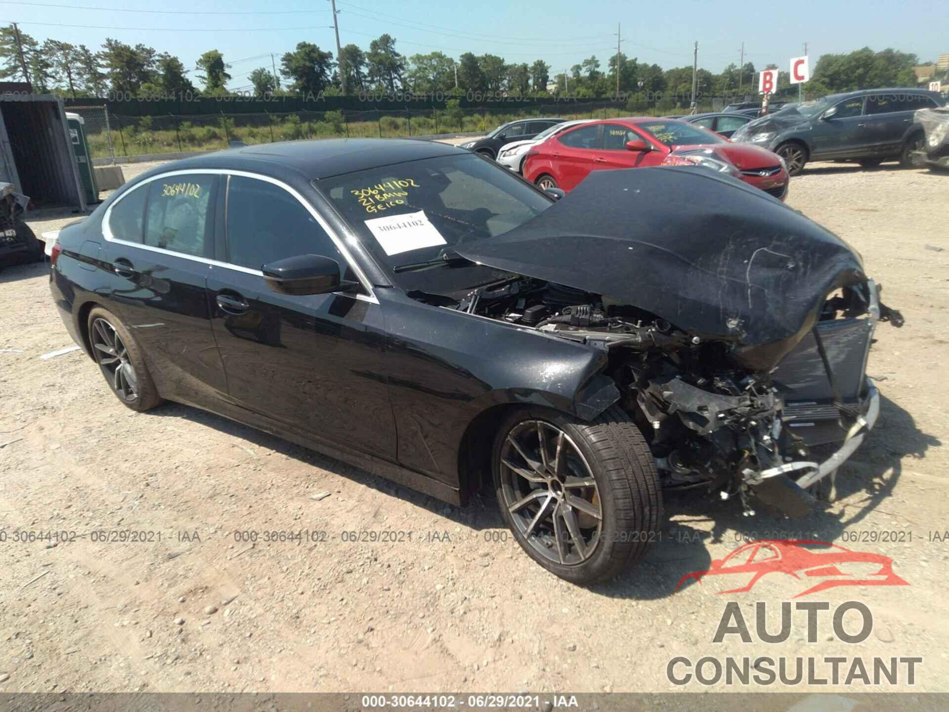 BMW 3 SERIES 2021 - 3MW5R7J07M8B97406