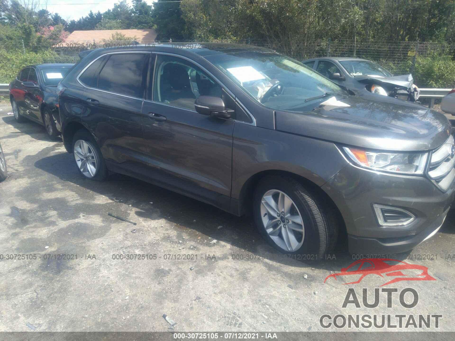 FORD EDGE 2017 - 2FMPK4J85HBC39702