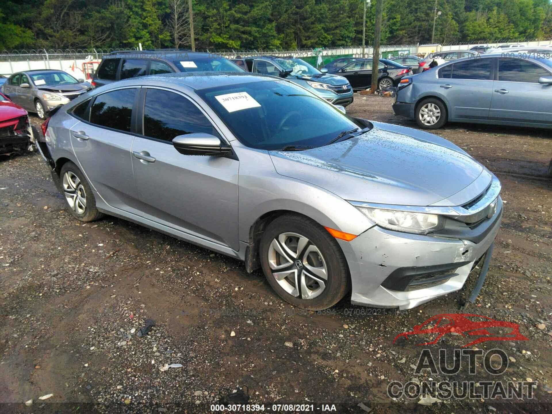 HONDA CIVIC SEDAN 2016 - 19XFC2F54GE060378