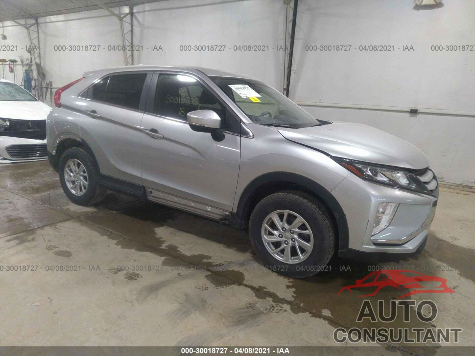 MITSUBISHI ECLIPSE CROSS 2018 - JA4AT3AA8JZ048700