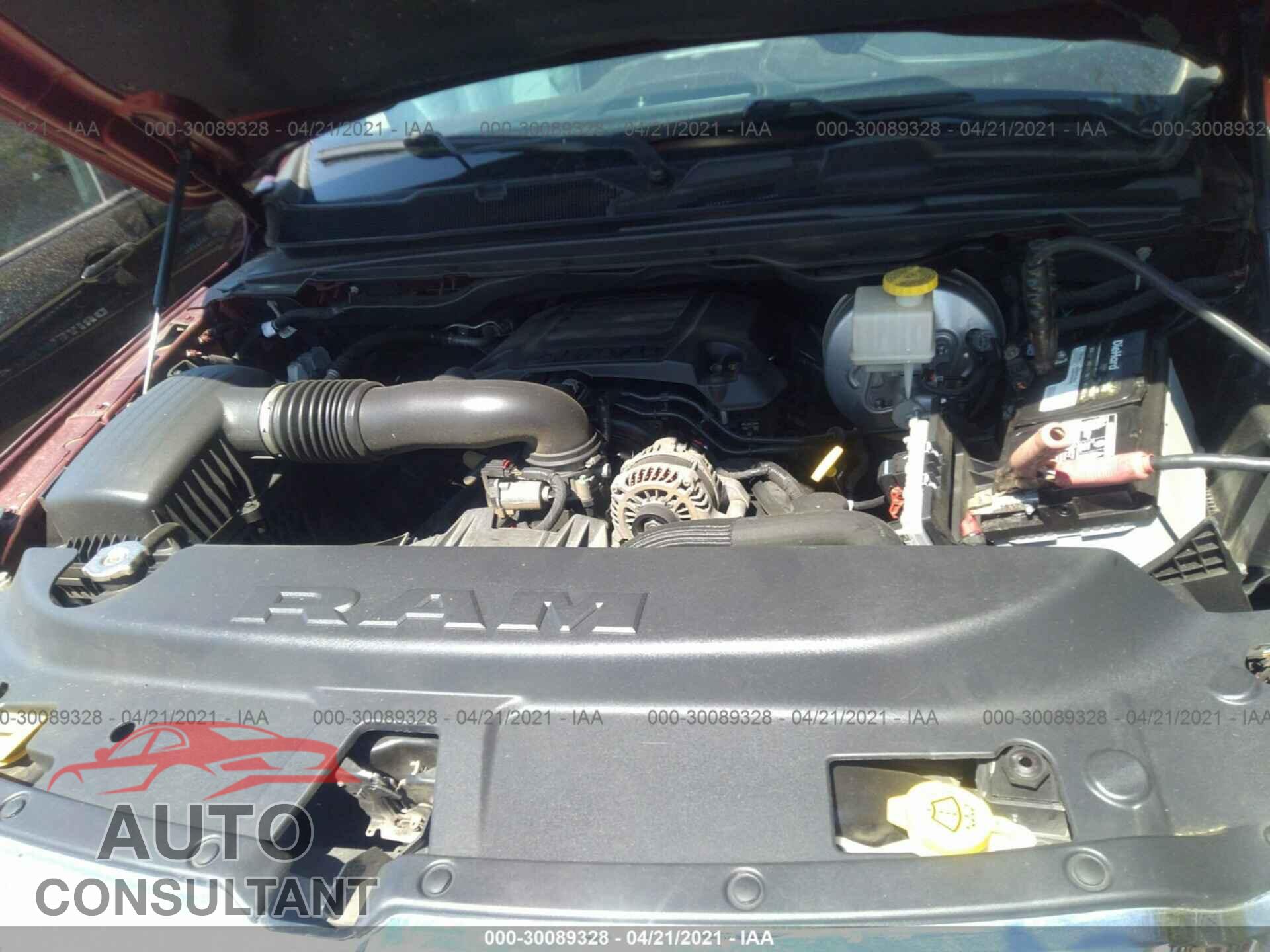 RAM 1500 2019 - 1C6SRFHT3KN553481