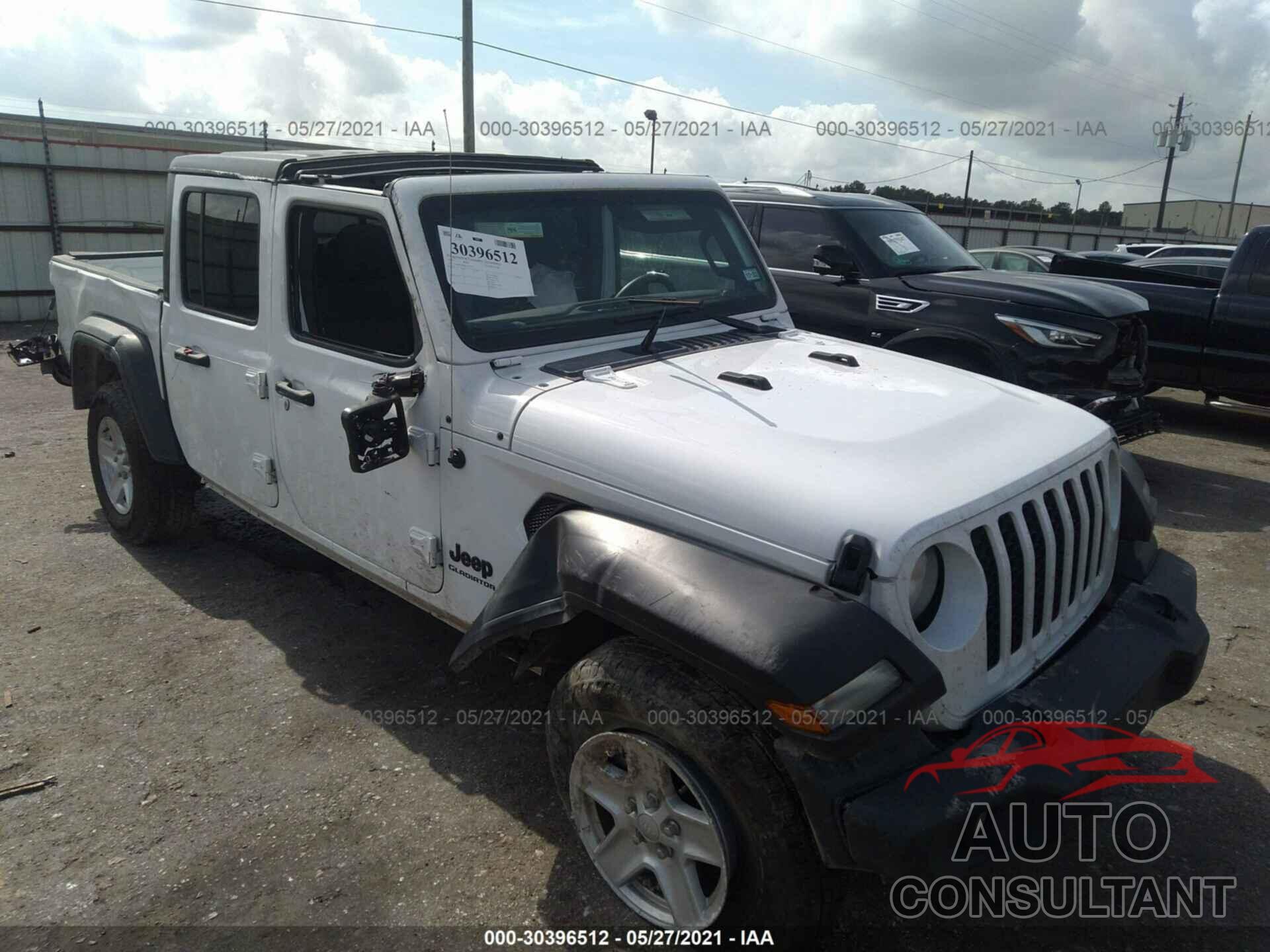 JEEP GLADIATOR 2020 - 1C6HJTAGXLL125479