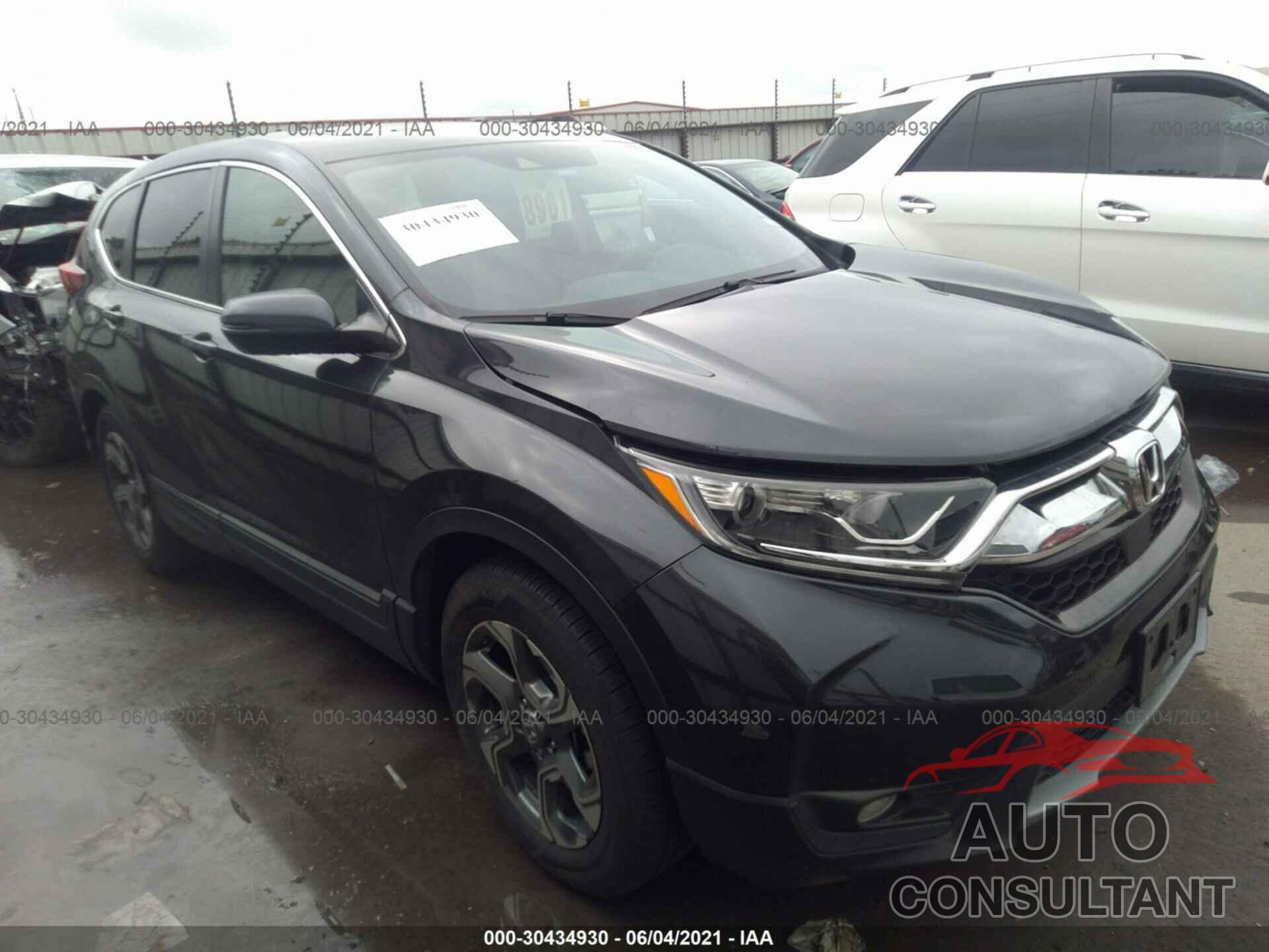 HONDA CR-V 2019 - 5J6RW1H54KA042237