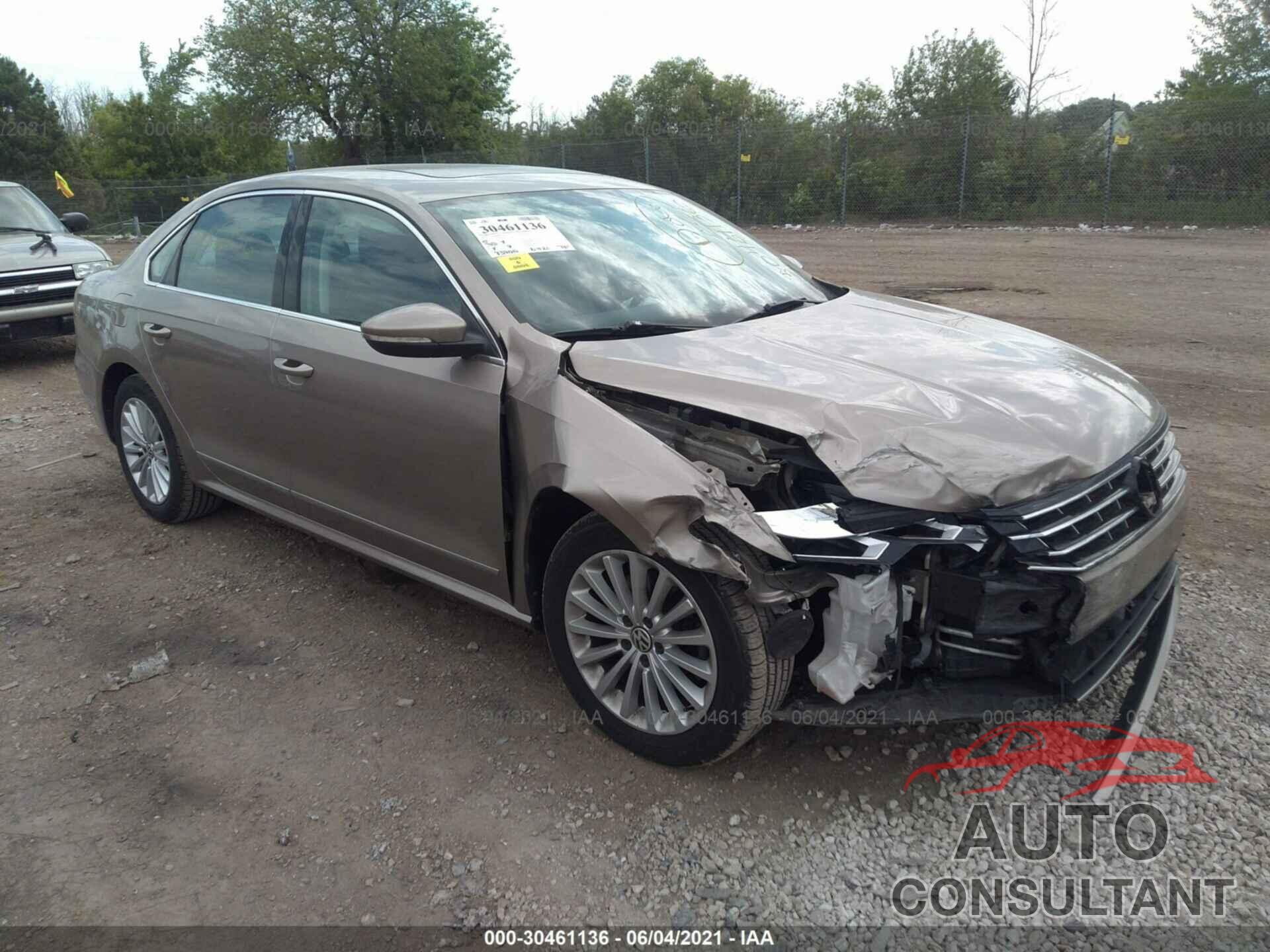 VOLKSWAGEN PASSAT 2016 - 1VWBT7A38GC015255