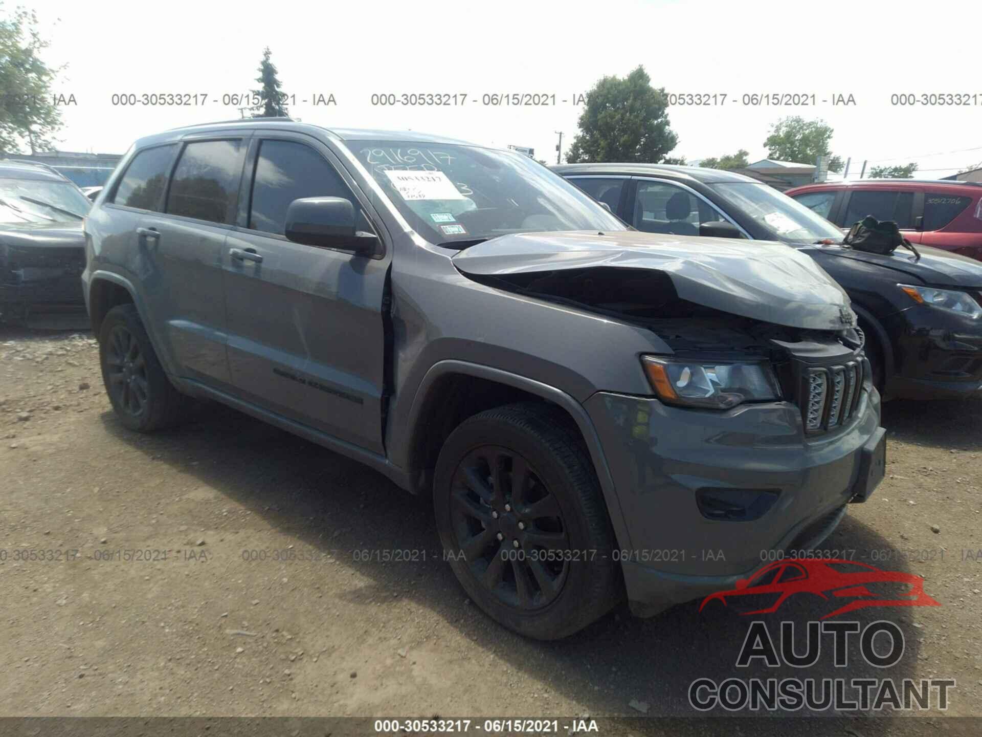JEEP GRAND CHEROKEE 2019 - 1C4RJFAG2KC808211