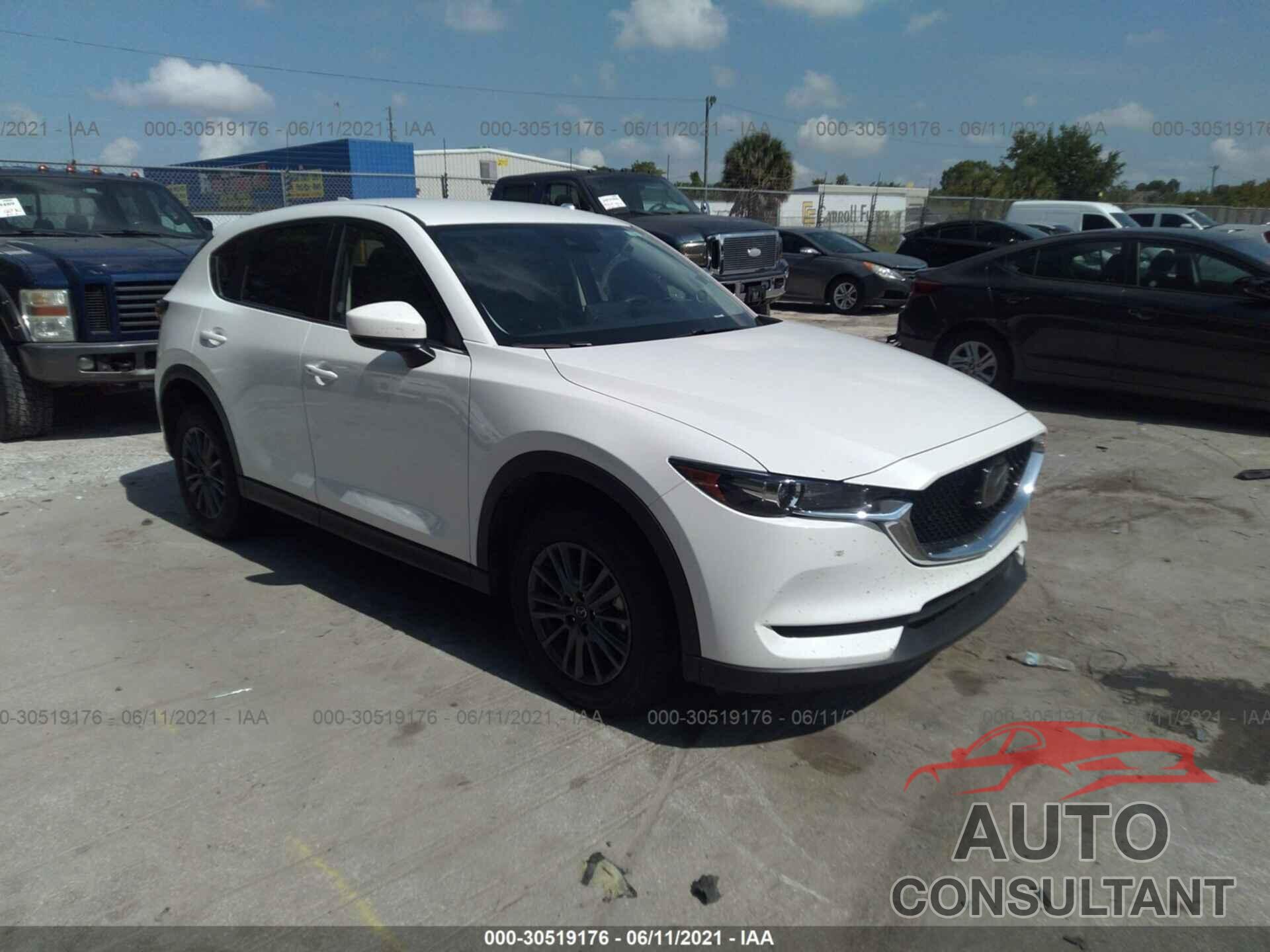 MAZDA CX-5 2021 - JM3KFACM5M0329382