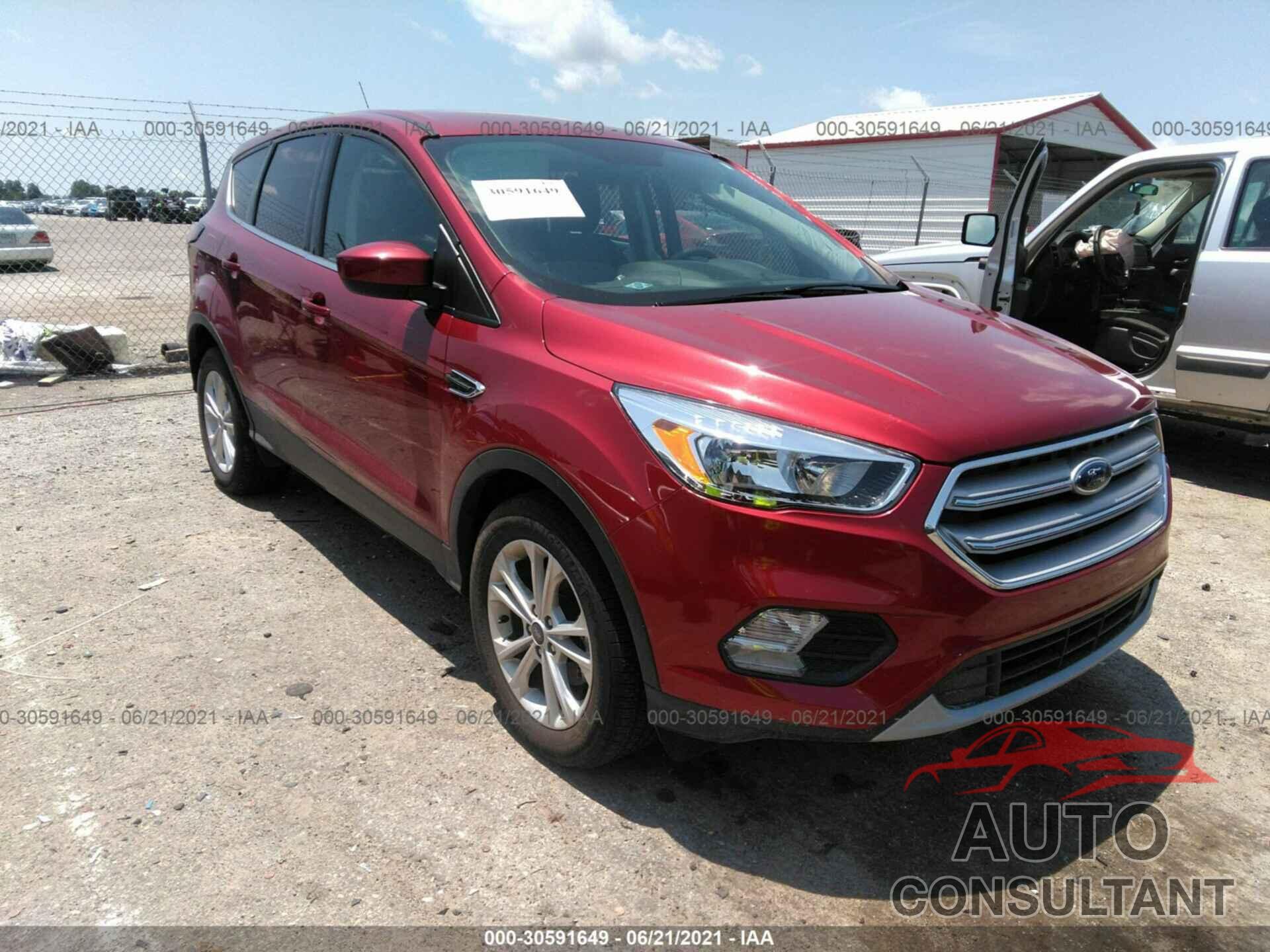 FORD ESCAPE 2019 - 1FMCU0GD6KUA29603