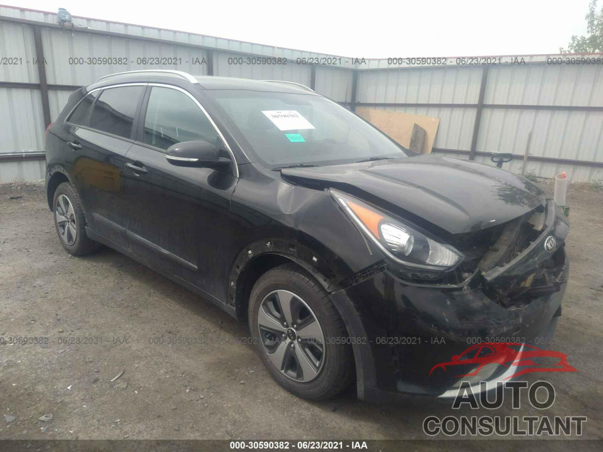 KIA NIRO 2017 - KNDCC3LC6H5082343