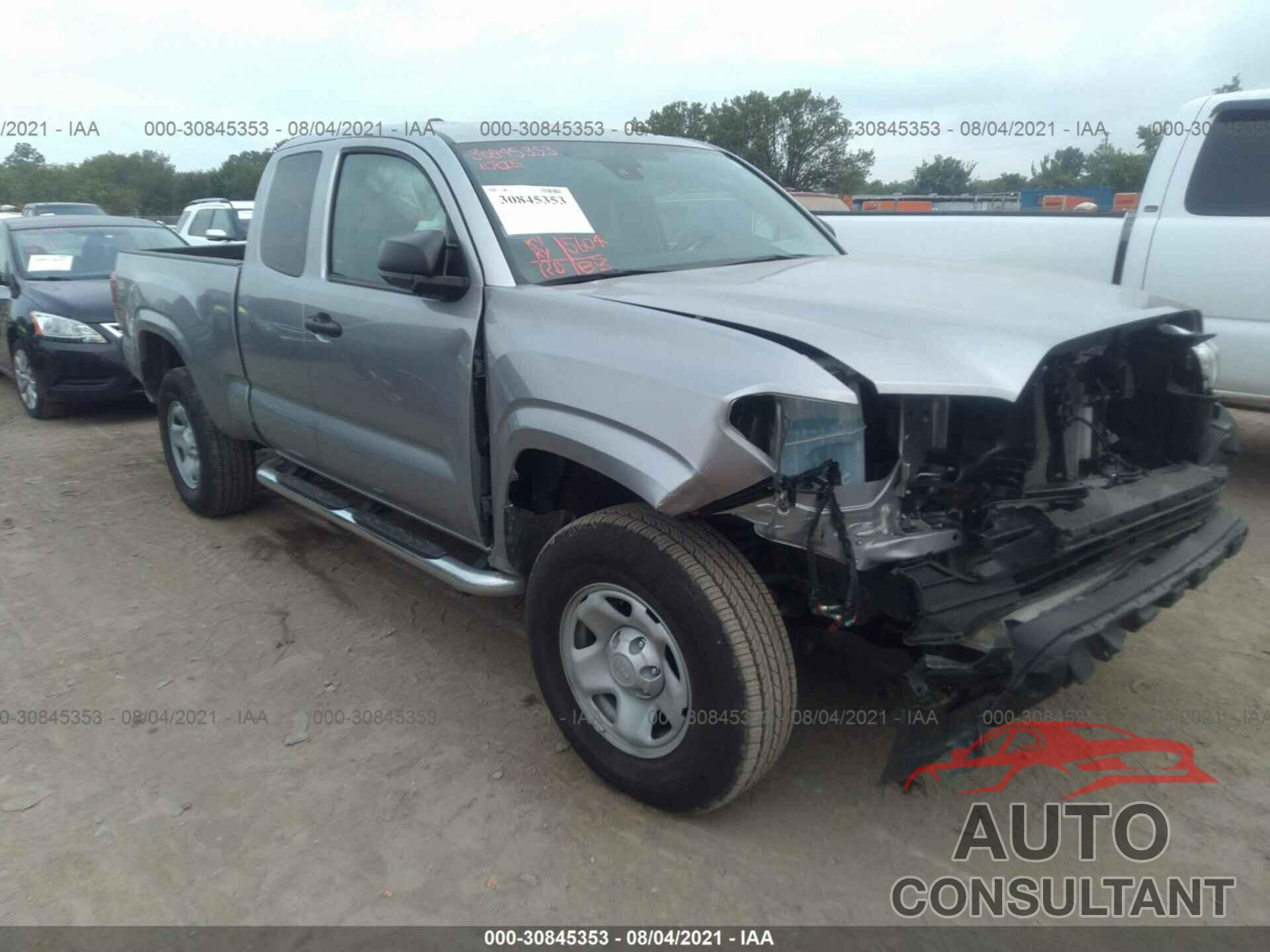 TOYOTA TACOMA 2WD 2020 - 3TYRX5GN1LT001553