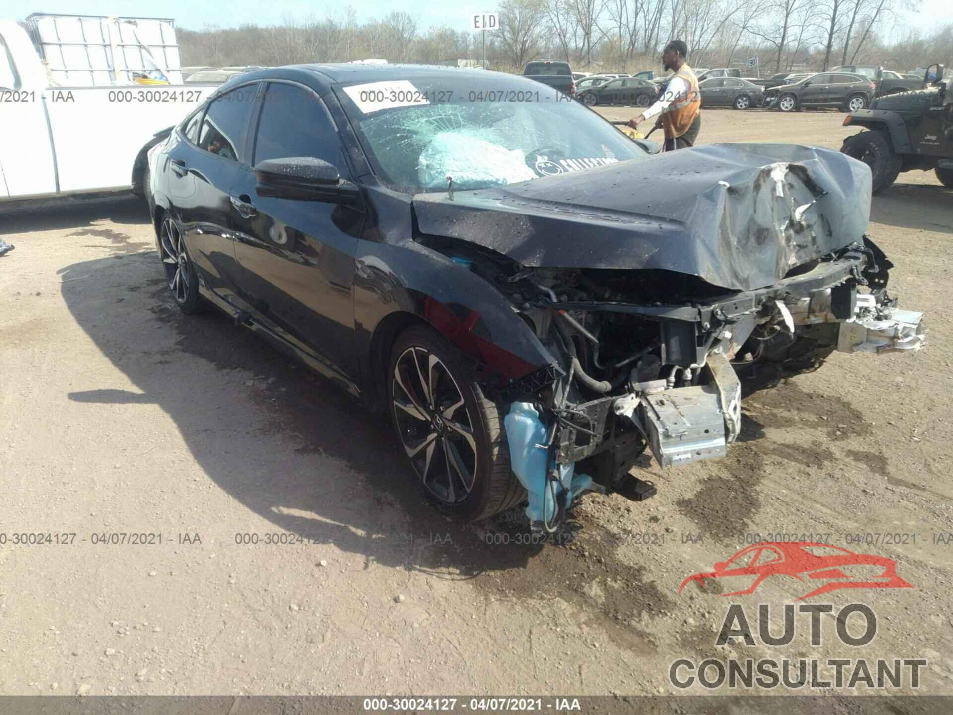 HONDA CIVIC SI SEDAN 2018 - 2HGFC1E54JH710271