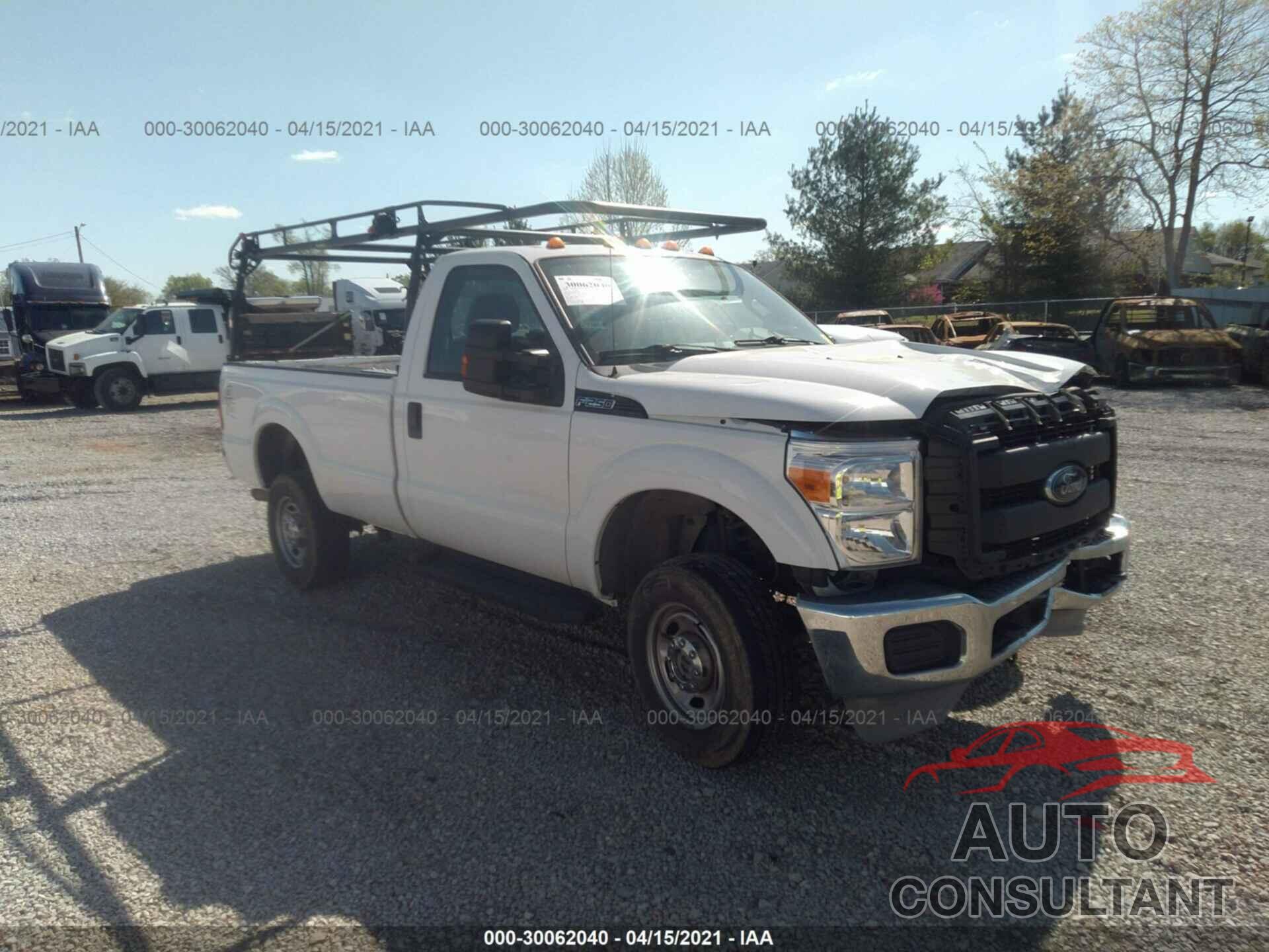 FORD SUPER DUTY F-250 SRW 2016 - 1FTBF2B63GEB59399