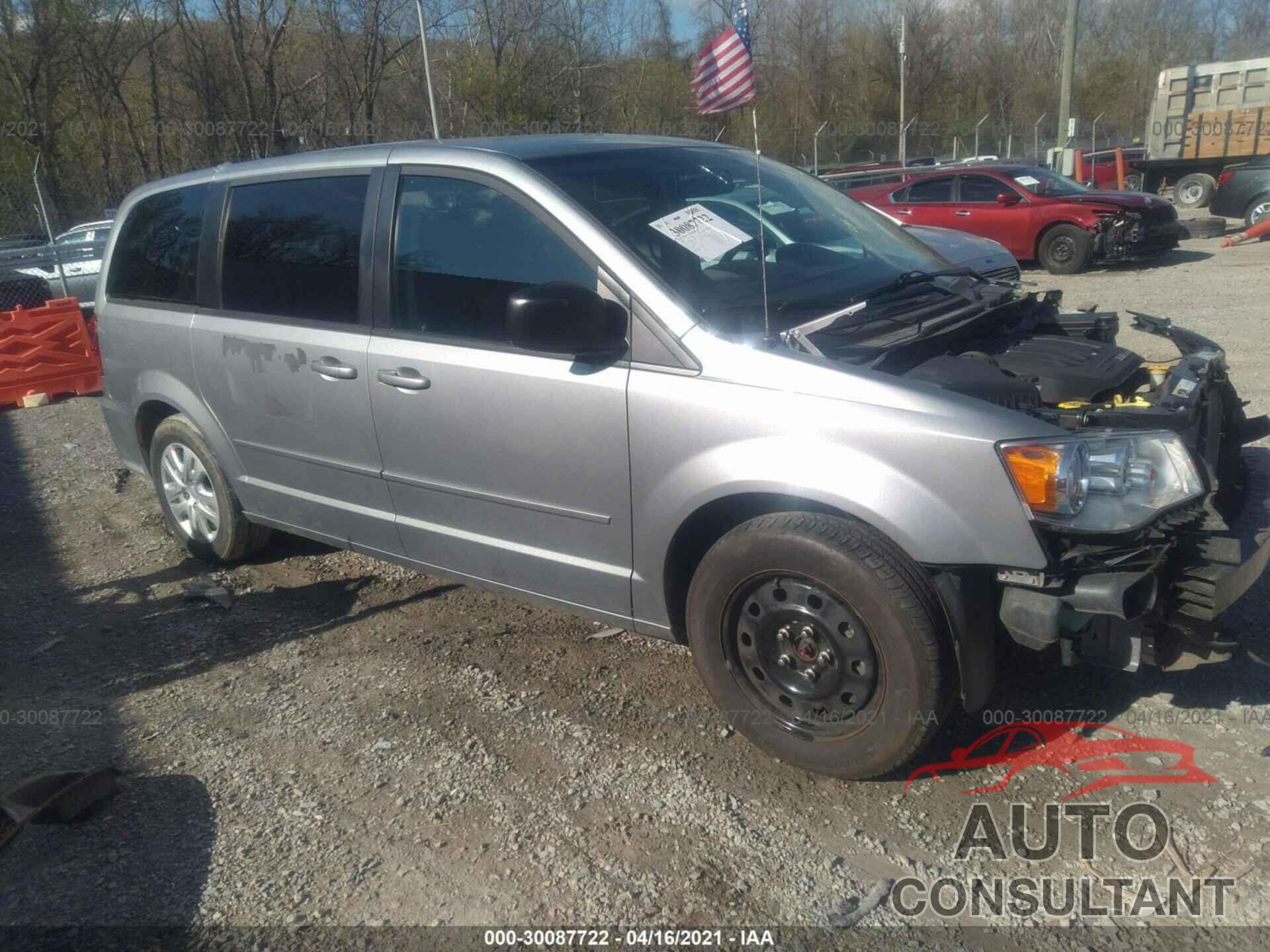 DODGE GRAND CARAVAN 2017 - 2C4RDGBG1HR855550