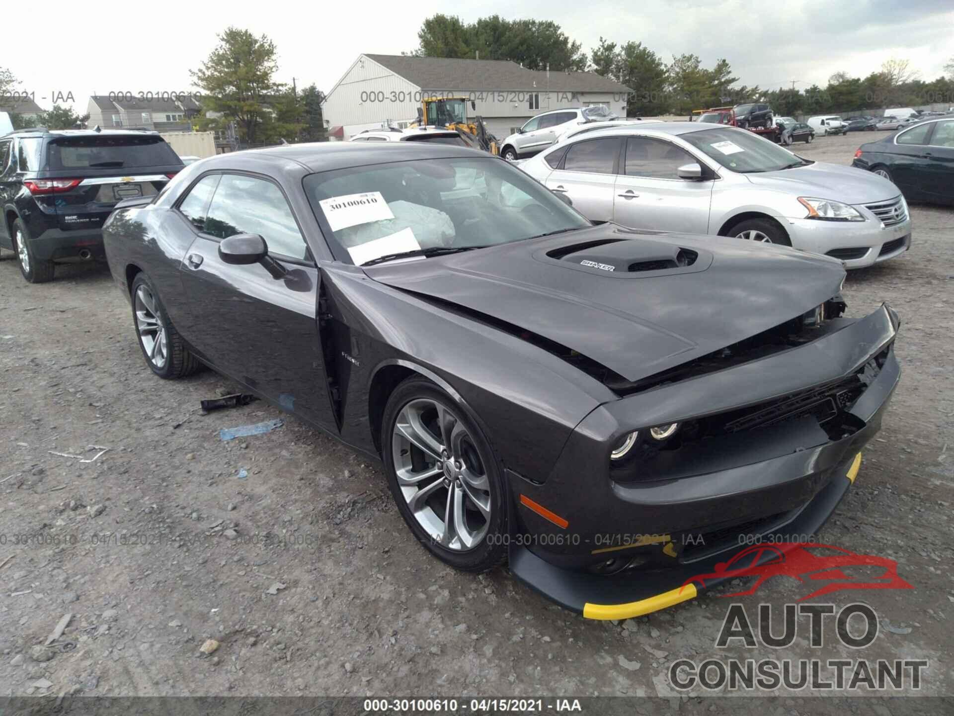 DODGE CHALLENGER 2020 - 2C3CDZBT9LH157110