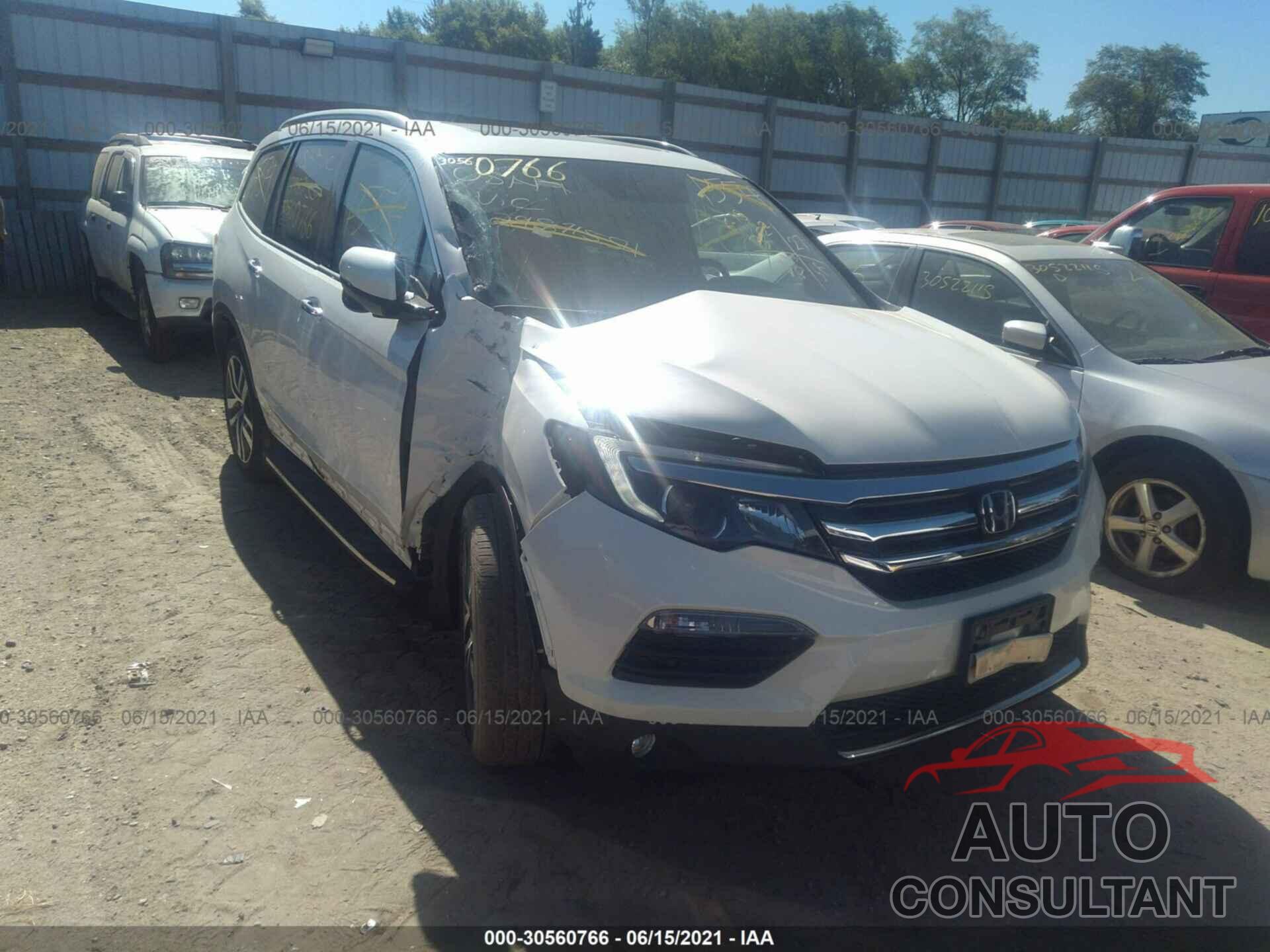 HONDA PILOT 2018 - 5FNYF6H93JB070392