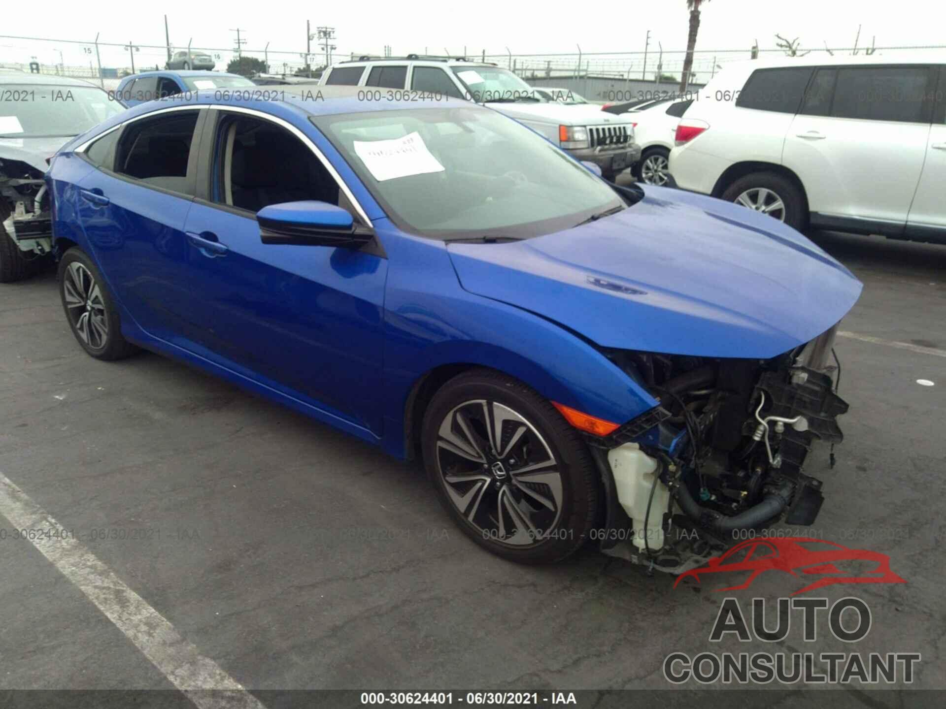 HONDA CIVIC SEDAN 2016 - 19XFC1F32GE204647