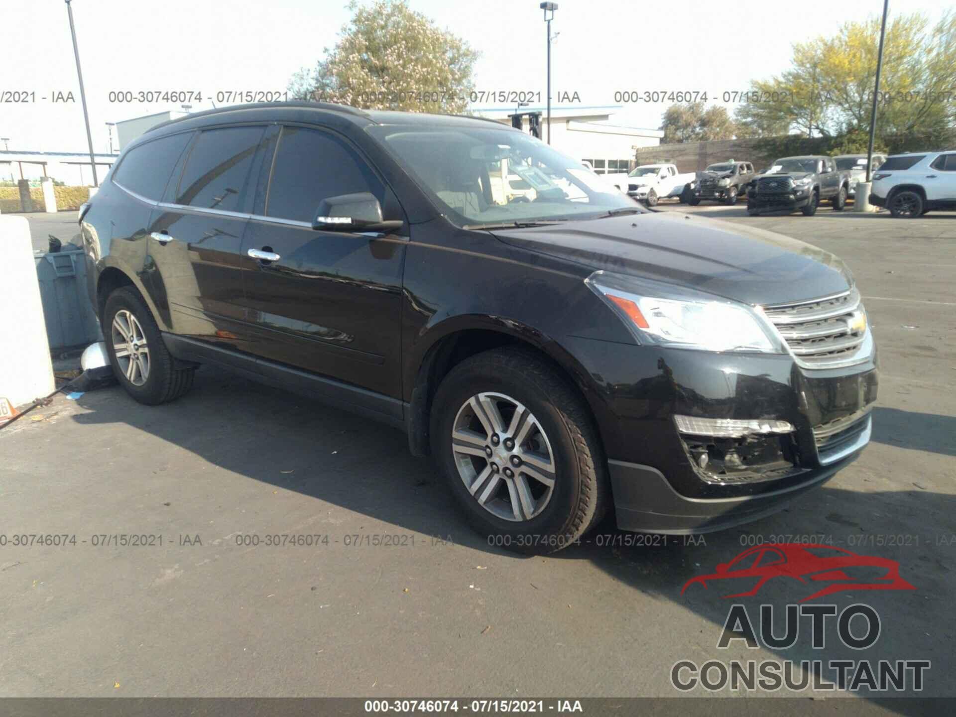 CHEVROLET TRAVERSE 2016 - 1GNKRGKD1GJ134034