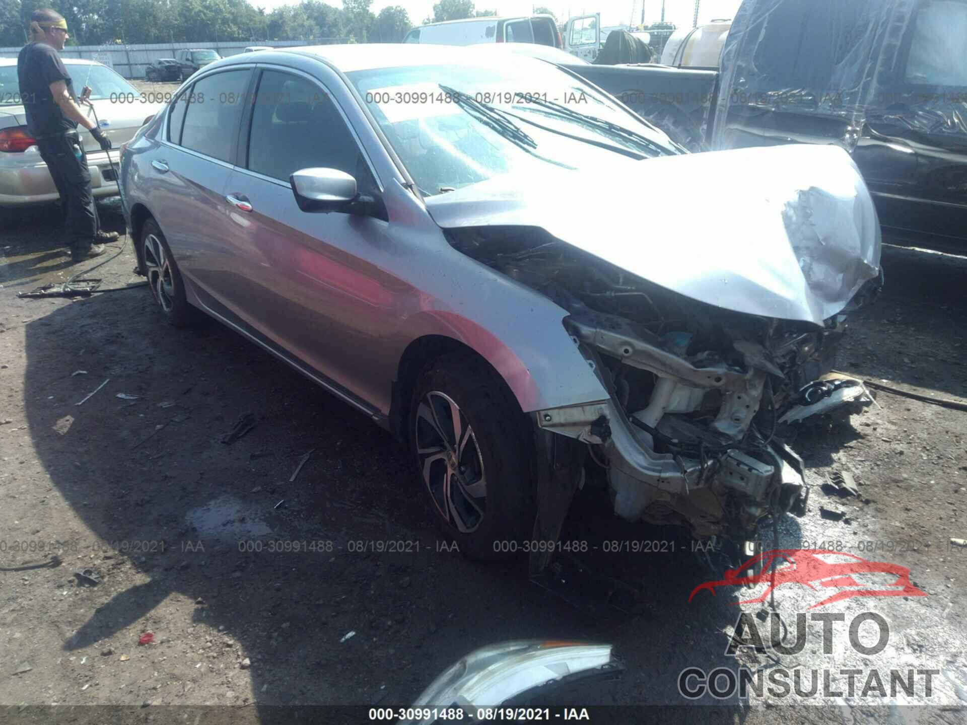 HONDA ACCORD SEDAN 2016 - 1HGCR2F37GA237719