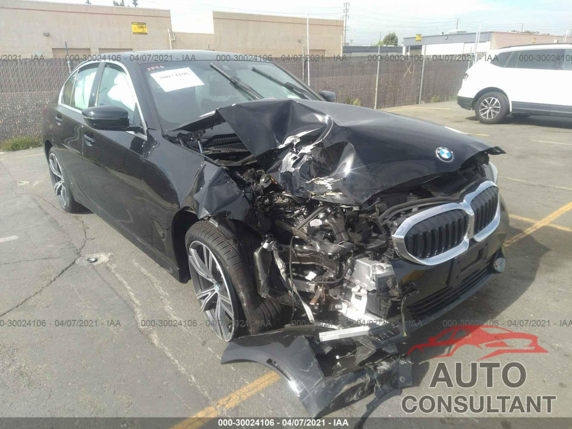 BMW 3 SERIES 2021 - 3MW5R1J05M8B50209