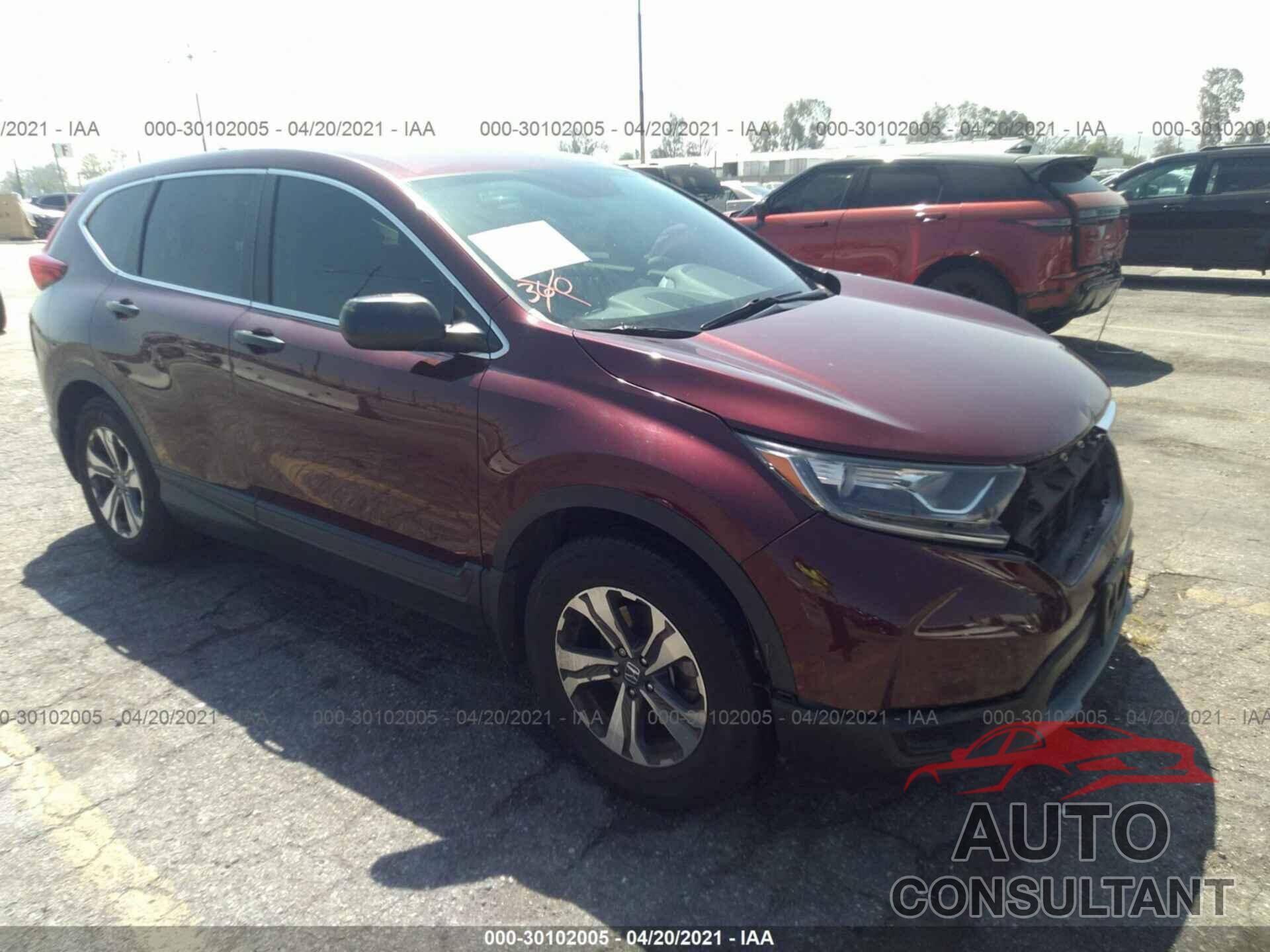 HONDA CR-V 2017 - 7FARW5H35HE007903