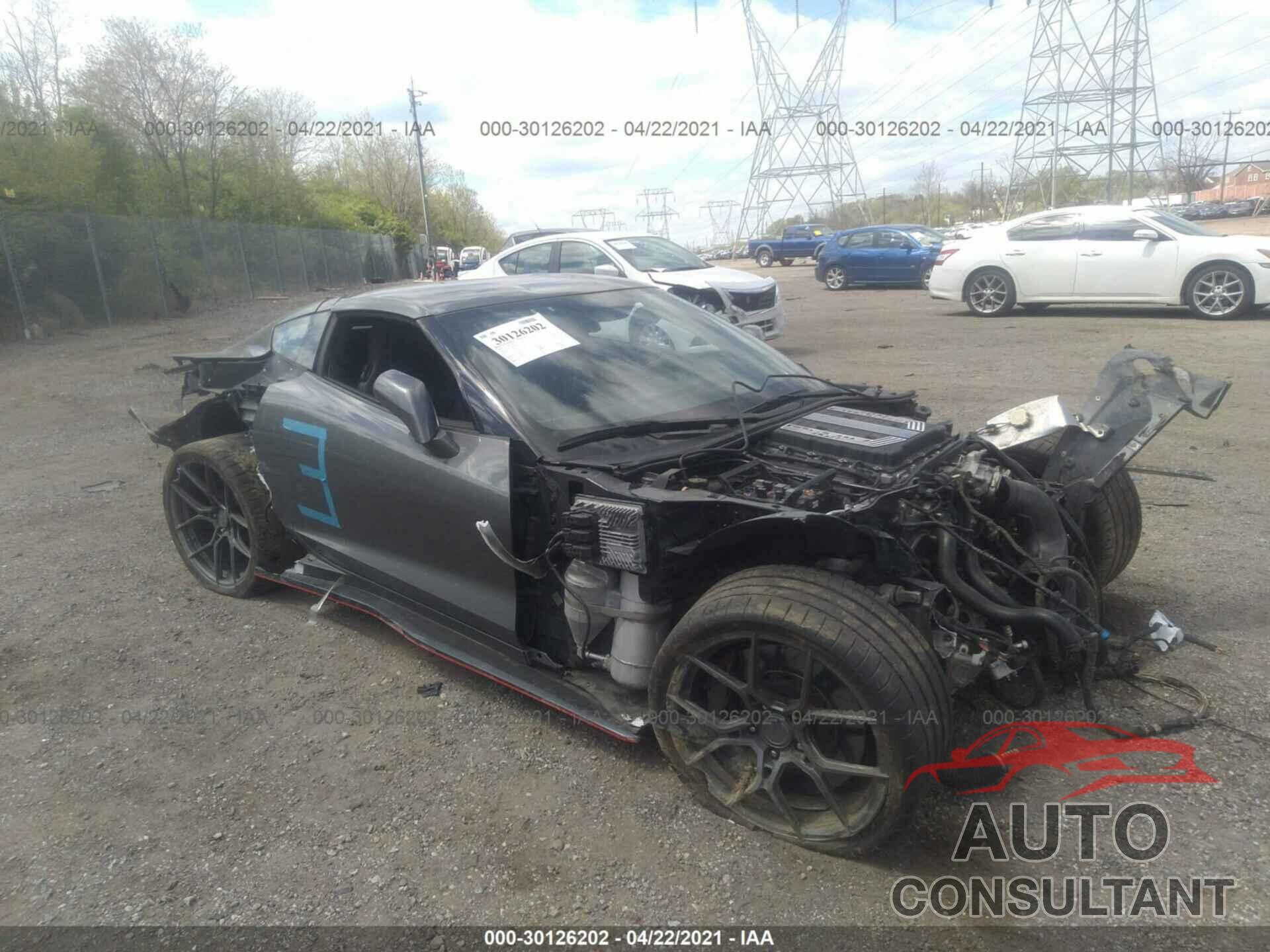 CHEVROLET CORVETTE 2016 - 1G1YN2D66G5609226