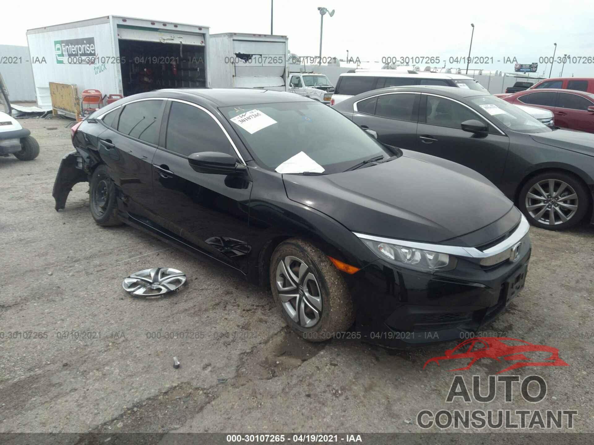 HONDA CIVIC SEDAN 2016 - 19XFC2F5XGE089383