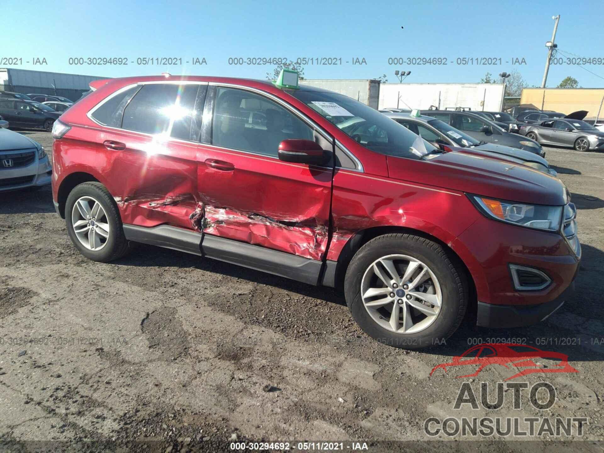 FORD EDGE 2016 - 2FMPK4J99GBC55778