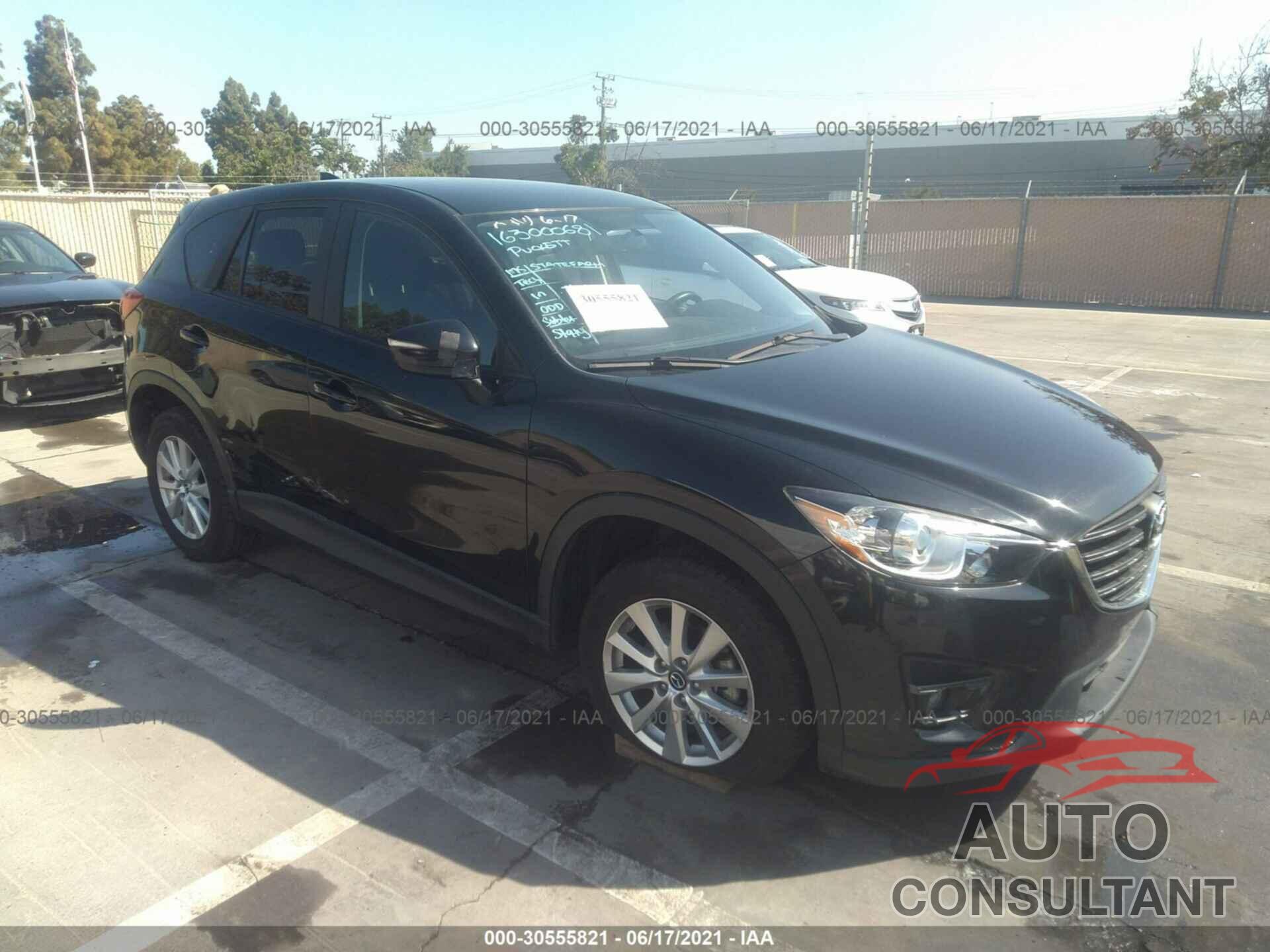MAZDA CX-5 2016 - JM3KE2CYXG0800524