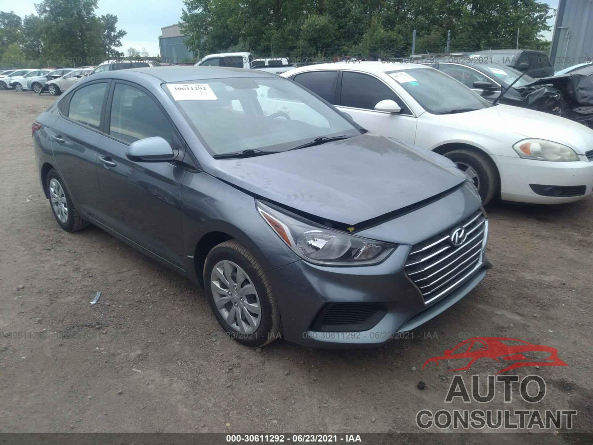HYUNDAI ACCENT 2019 - 3KPC24A37KE063971