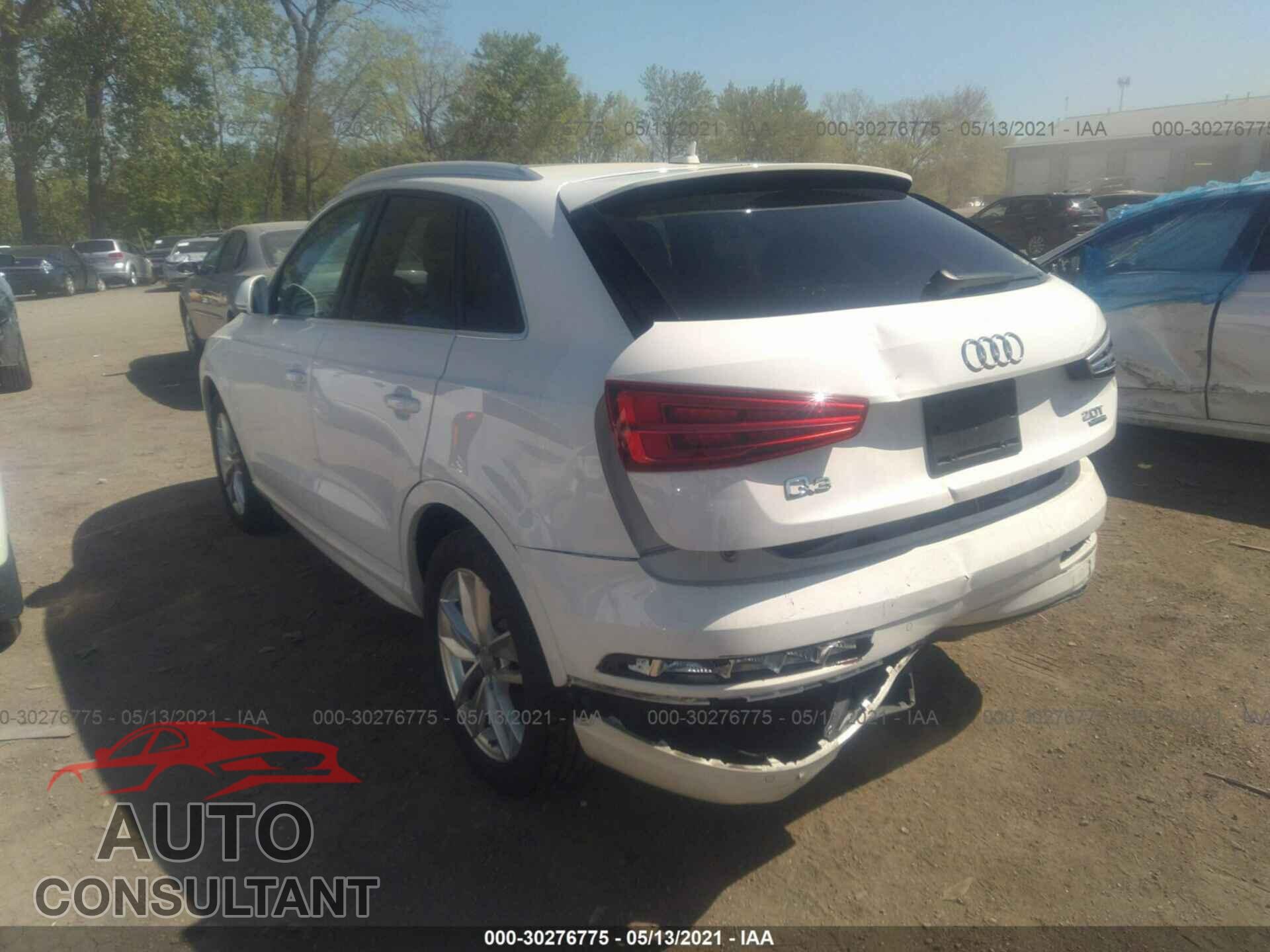 AUDI Q3 2016 - WA1EFCFS5GR009727