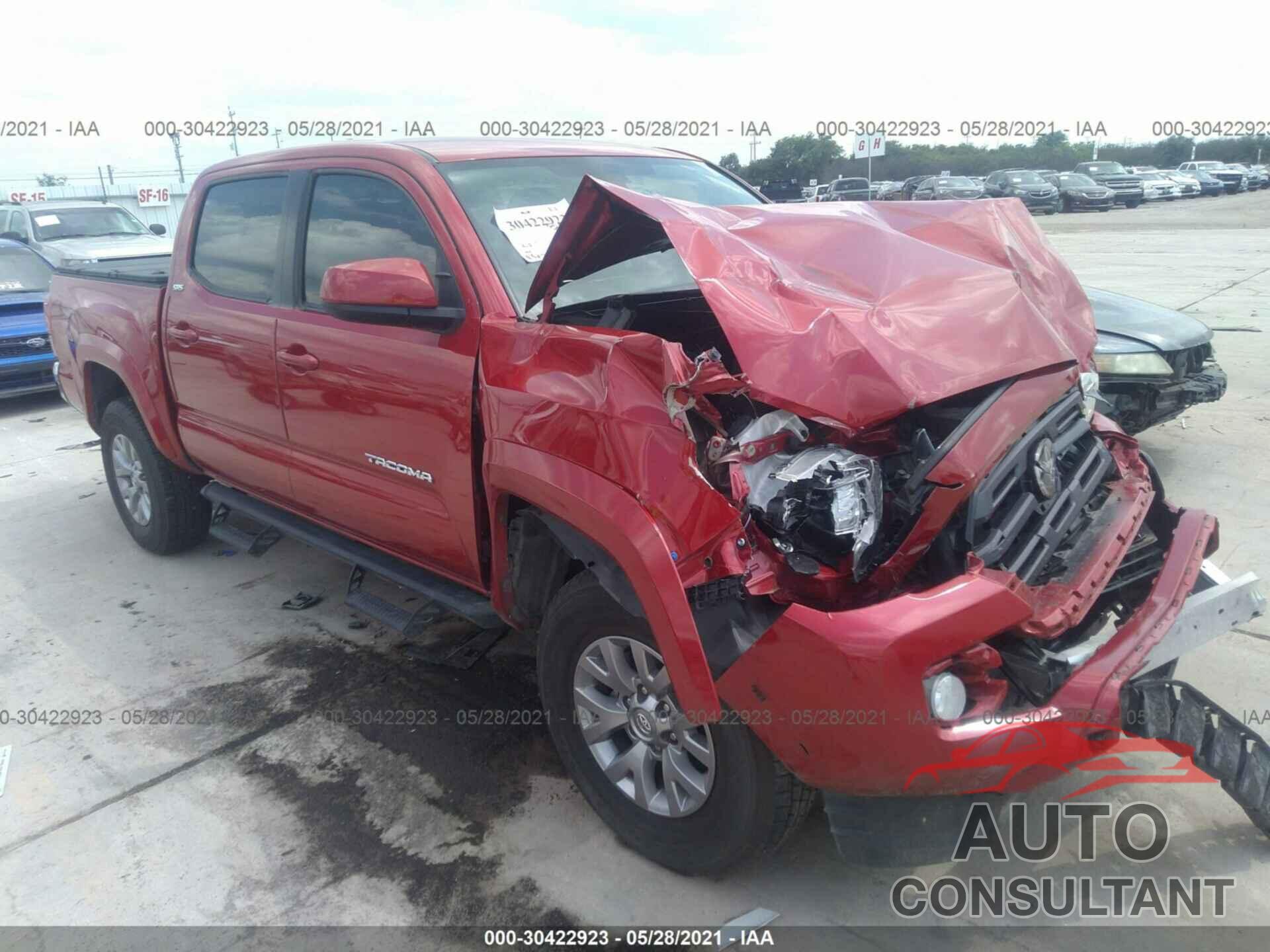 TOYOTA TACOMA 2WD 2019 - 3TMAZ5CN1KM113082