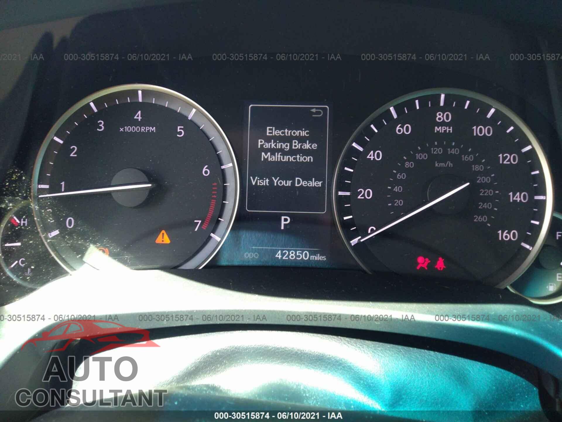 LEXUS RX 2017 - 2T2ZZMCA3HC085180