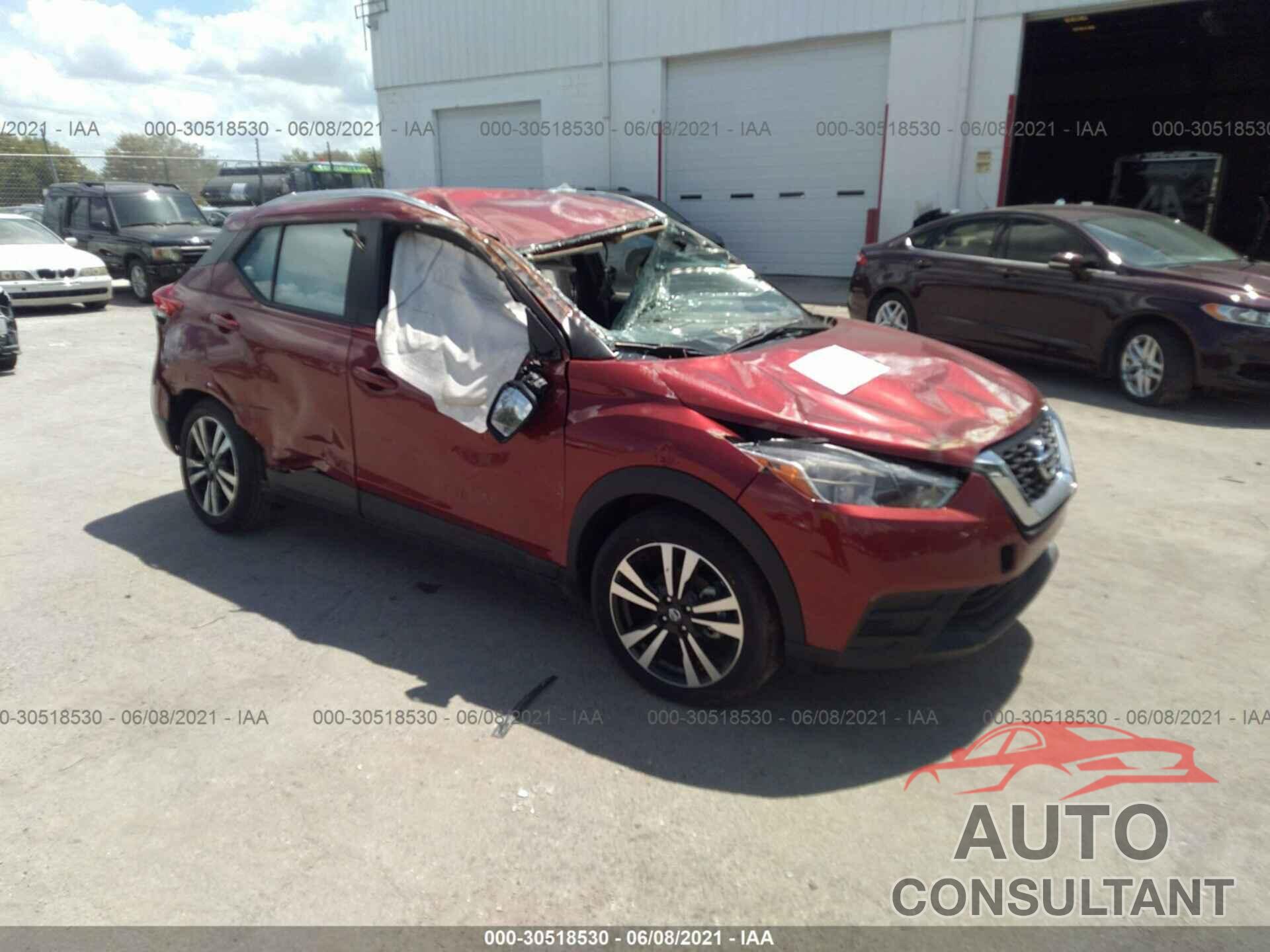 NISSAN KICKS 2020 - 3N1CP5CV0LL482640