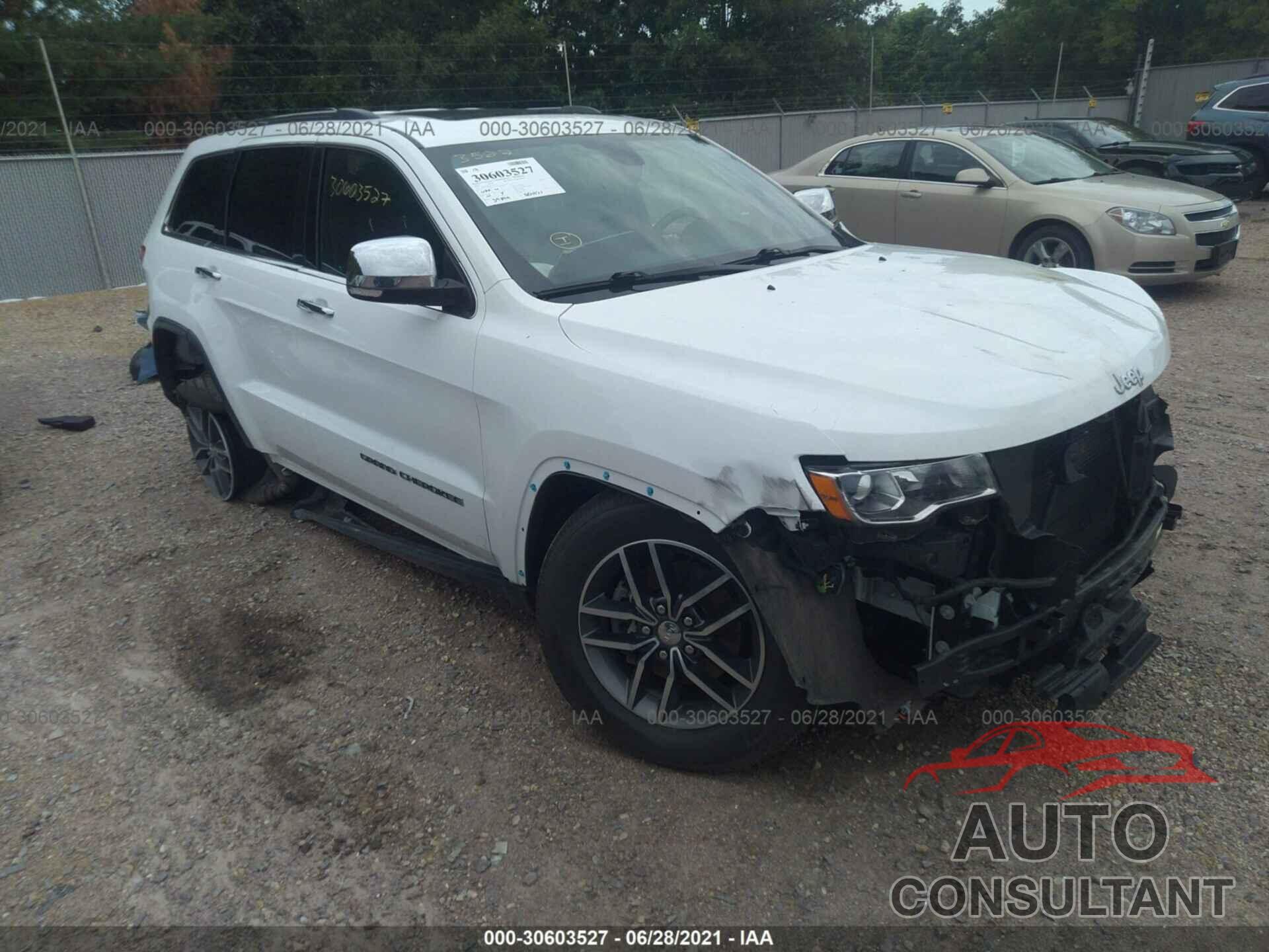 JEEP GRAND CHEROKEE 2018 - 1C4RJFBG7JC467210