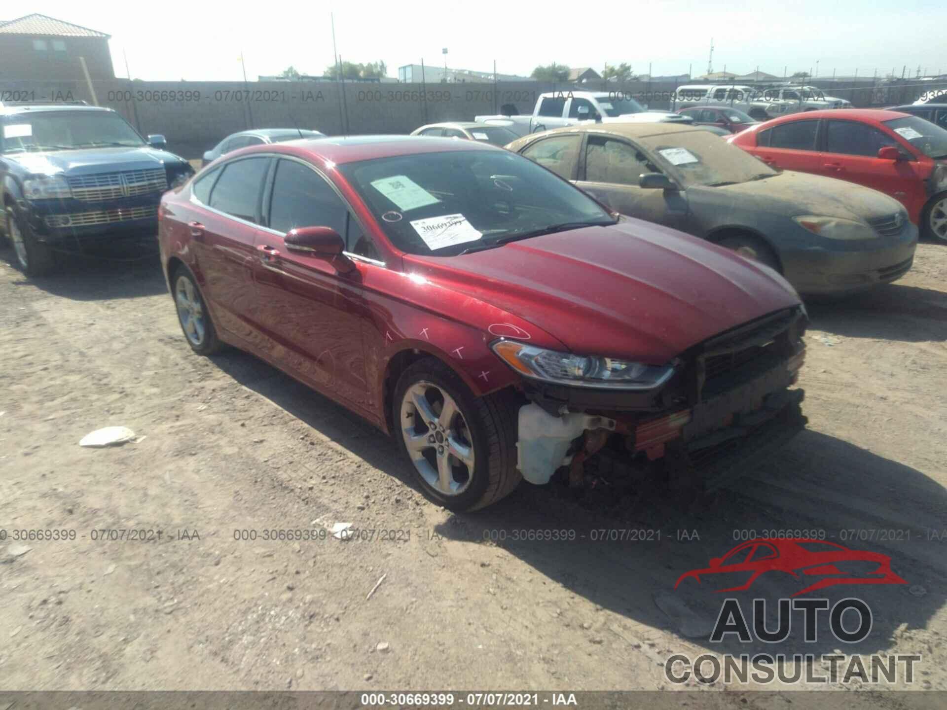 FORD FUSION 2016 - 3FA6P0H98GR375272