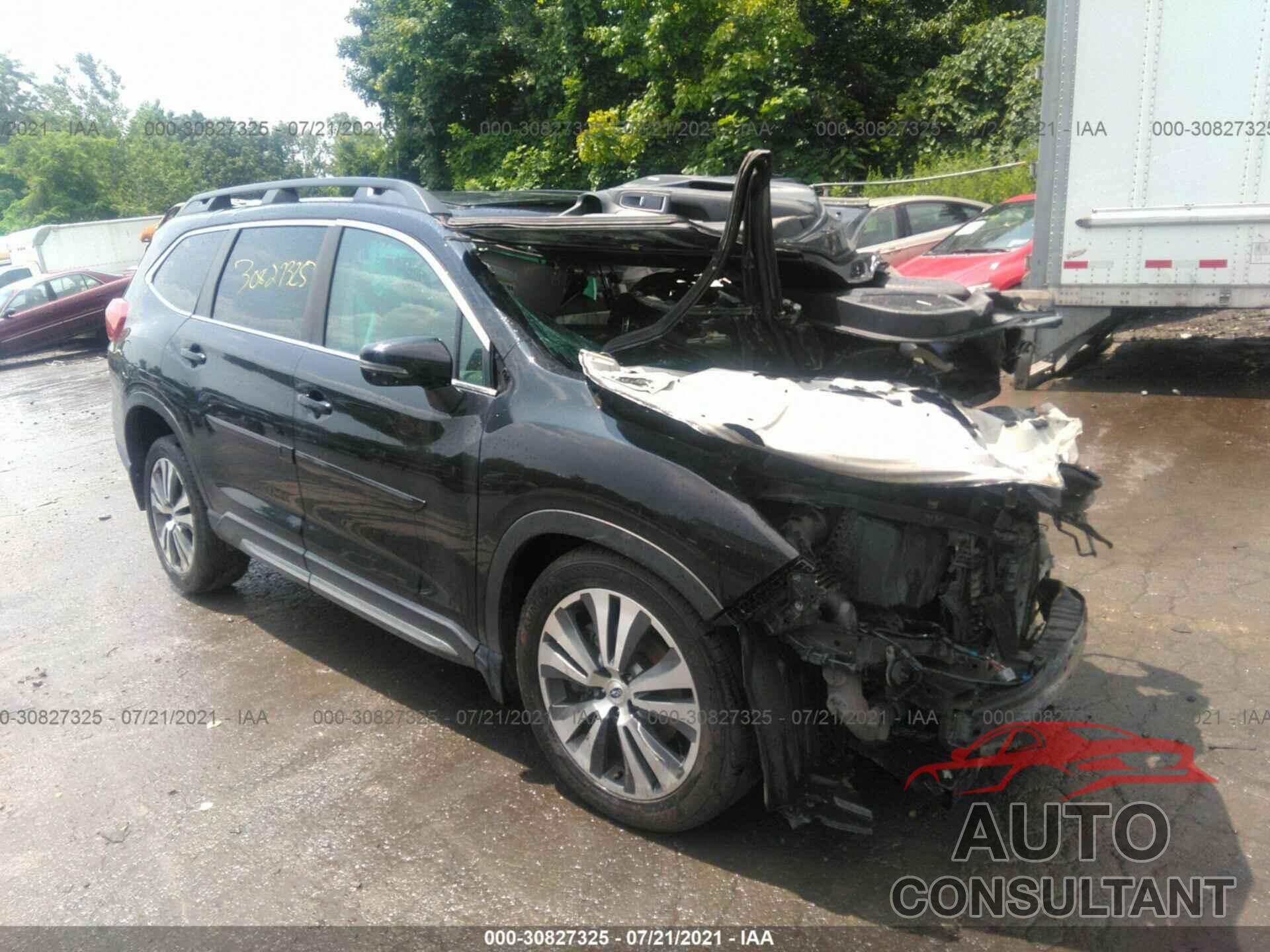 SUBARU ASCENT 2019 - 4S4WMAPD6K3420811